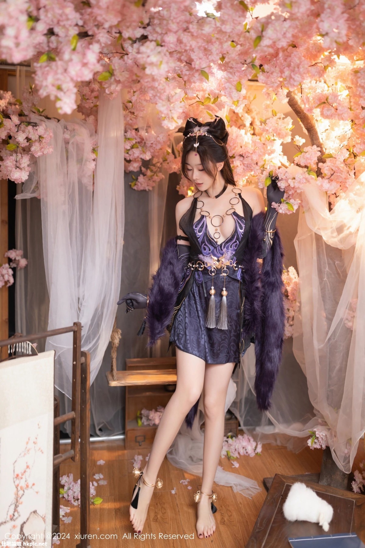 【XiuRen秀人網】20240314Vol8232小逗逗【80P】-XIUREN秀人网