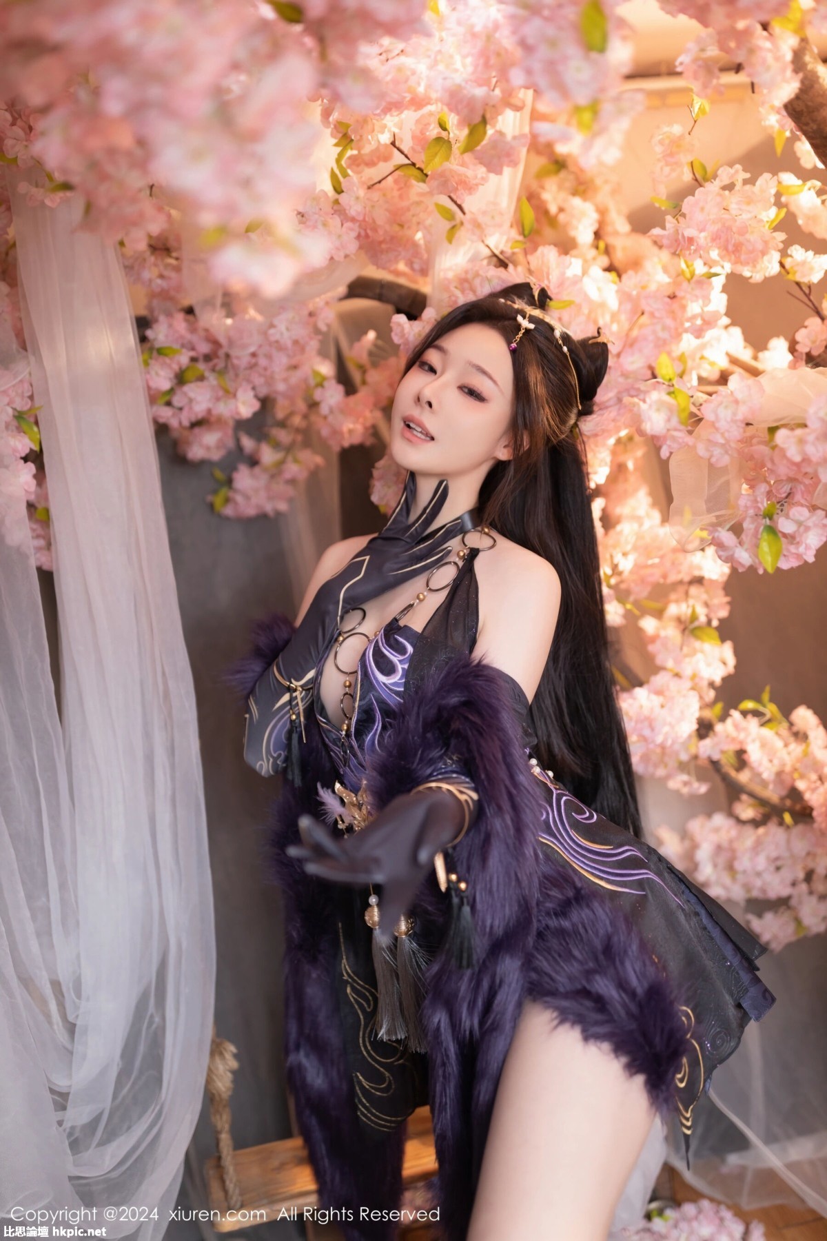 【XiuRen秀人網】20240314Vol8232小逗逗【80P】-XIUREN秀人网