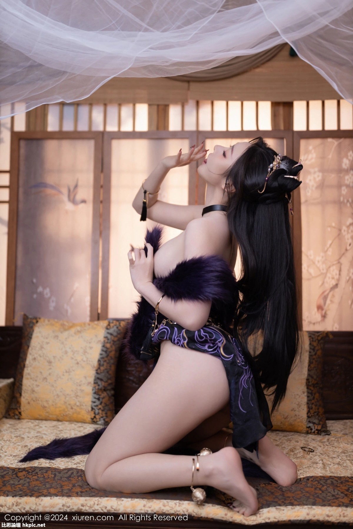 【XiuRen秀人網】20240314Vol8232小逗逗【80P】-XIUREN秀人网