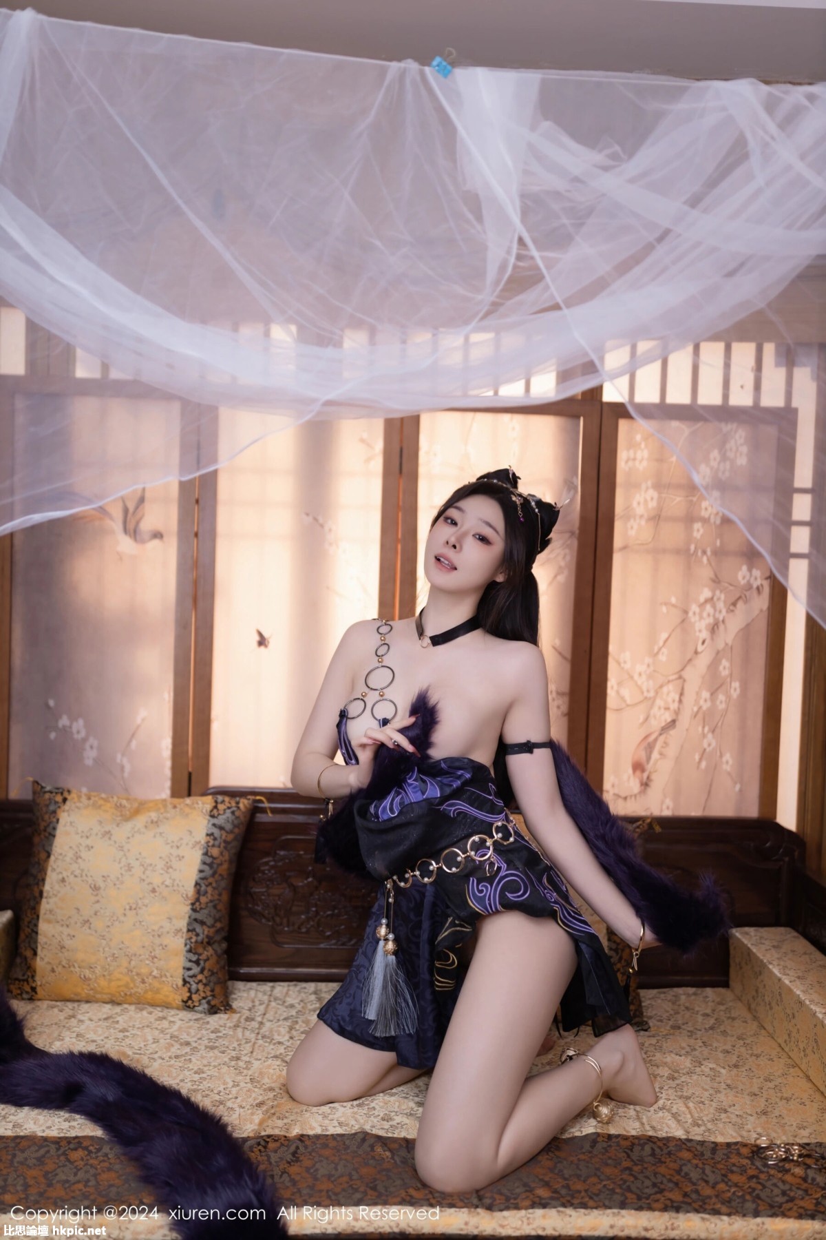 【XiuRen秀人網】20240314Vol8232小逗逗【80P】-XIUREN秀人网