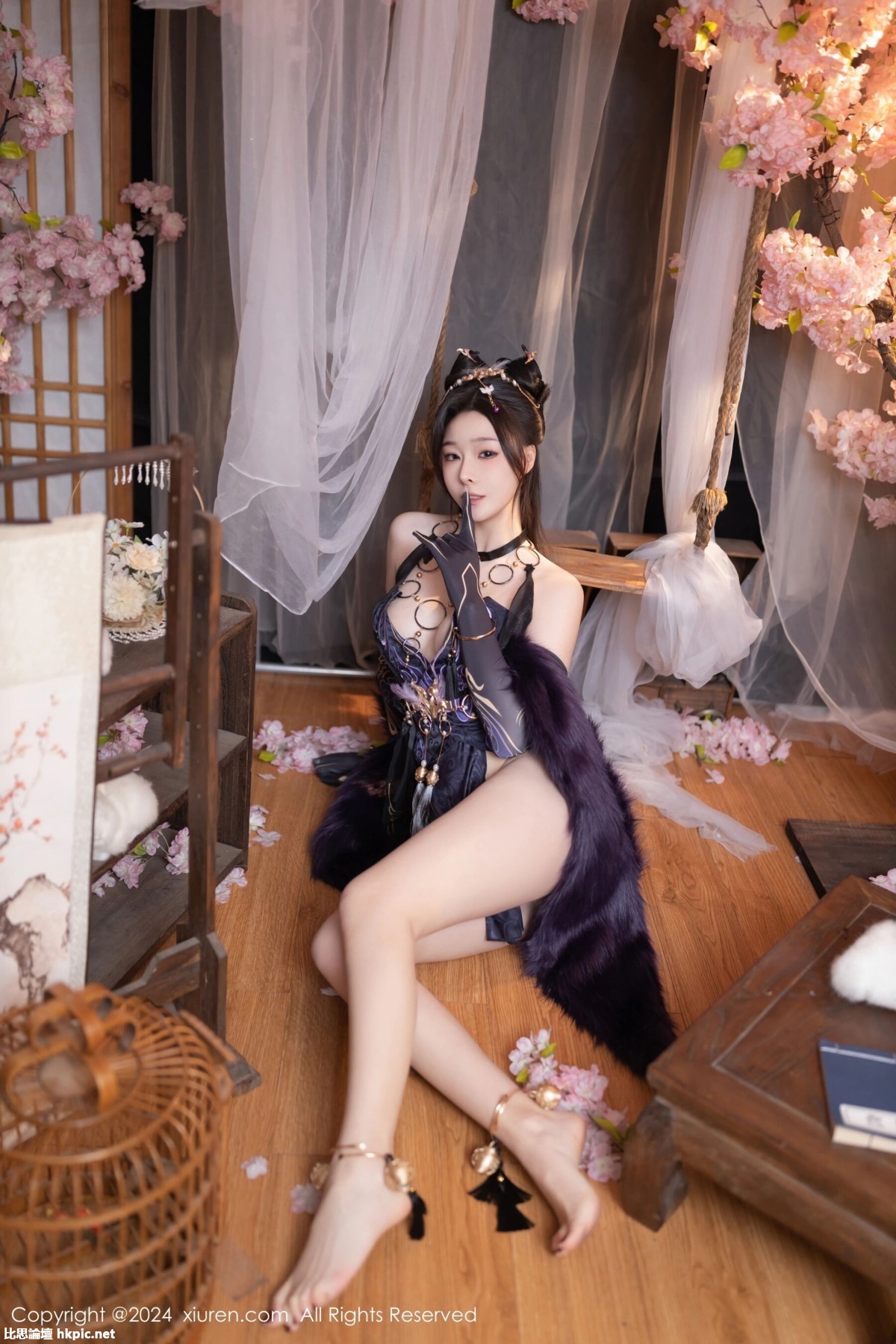 【XiuRen秀人網】20240314Vol8232小逗逗【80P】-XIUREN秀人网