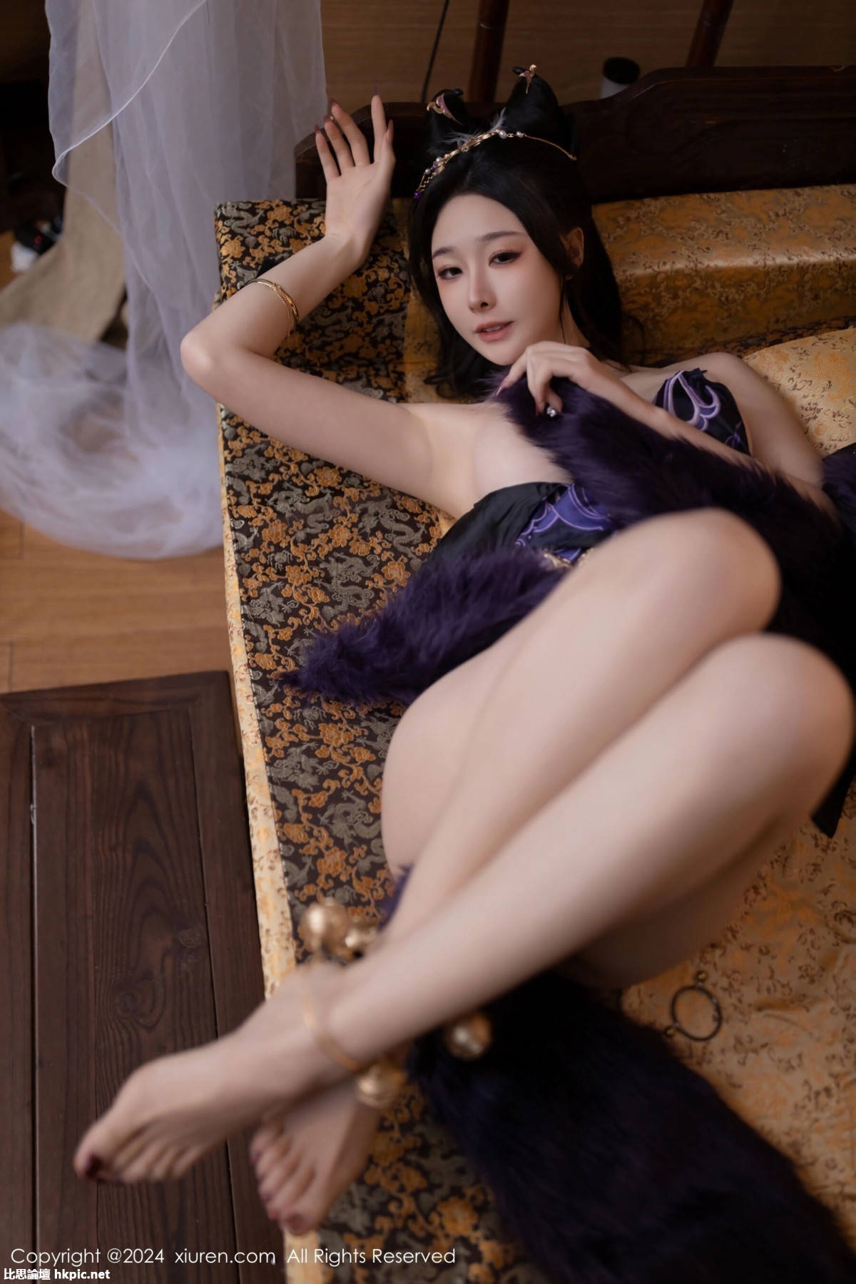 【XiuRen秀人網】20240314Vol8232小逗逗【80P】-XIUREN秀人网