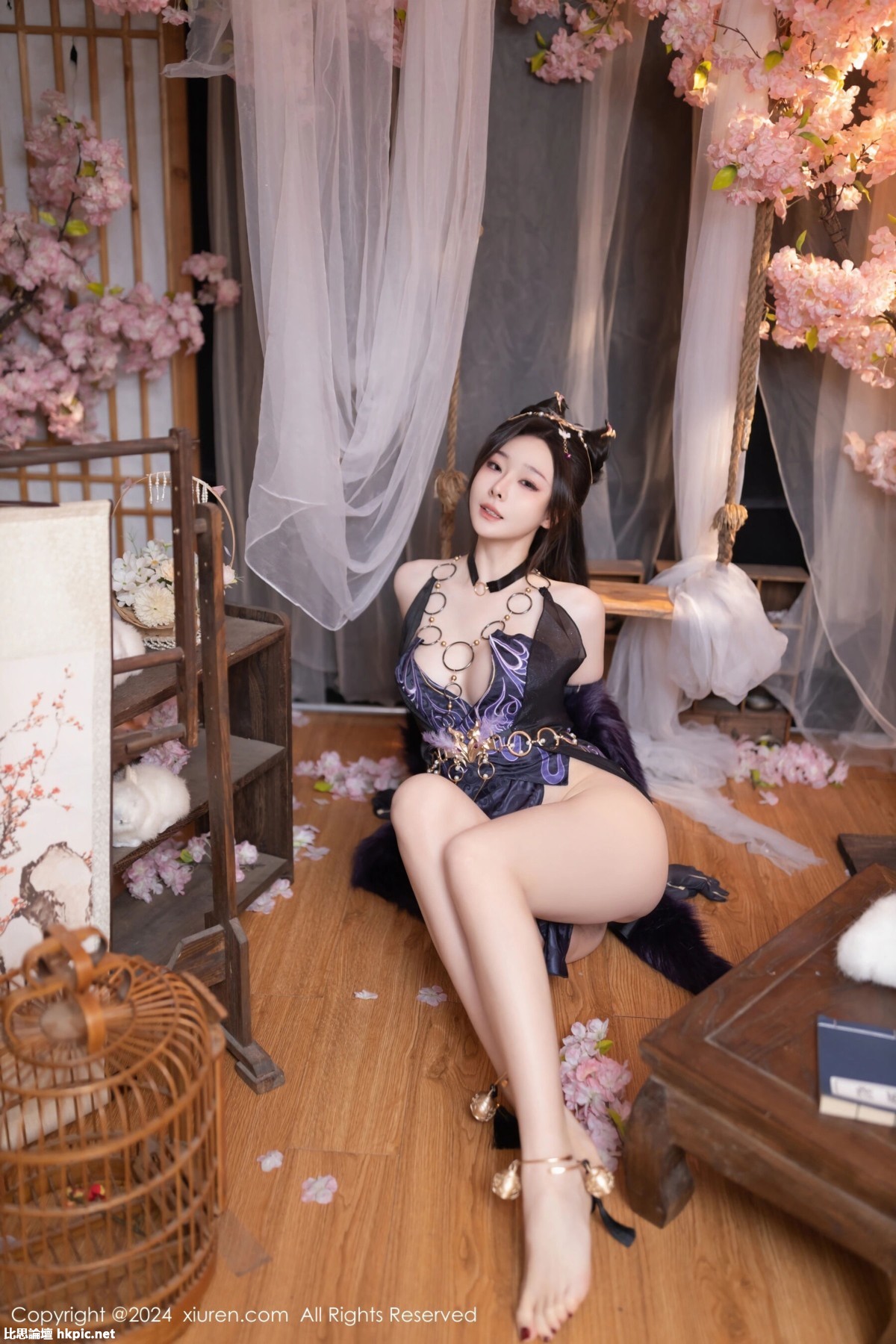 【XiuRen秀人網】20240314Vol8232小逗逗【80P】-XIUREN秀人网