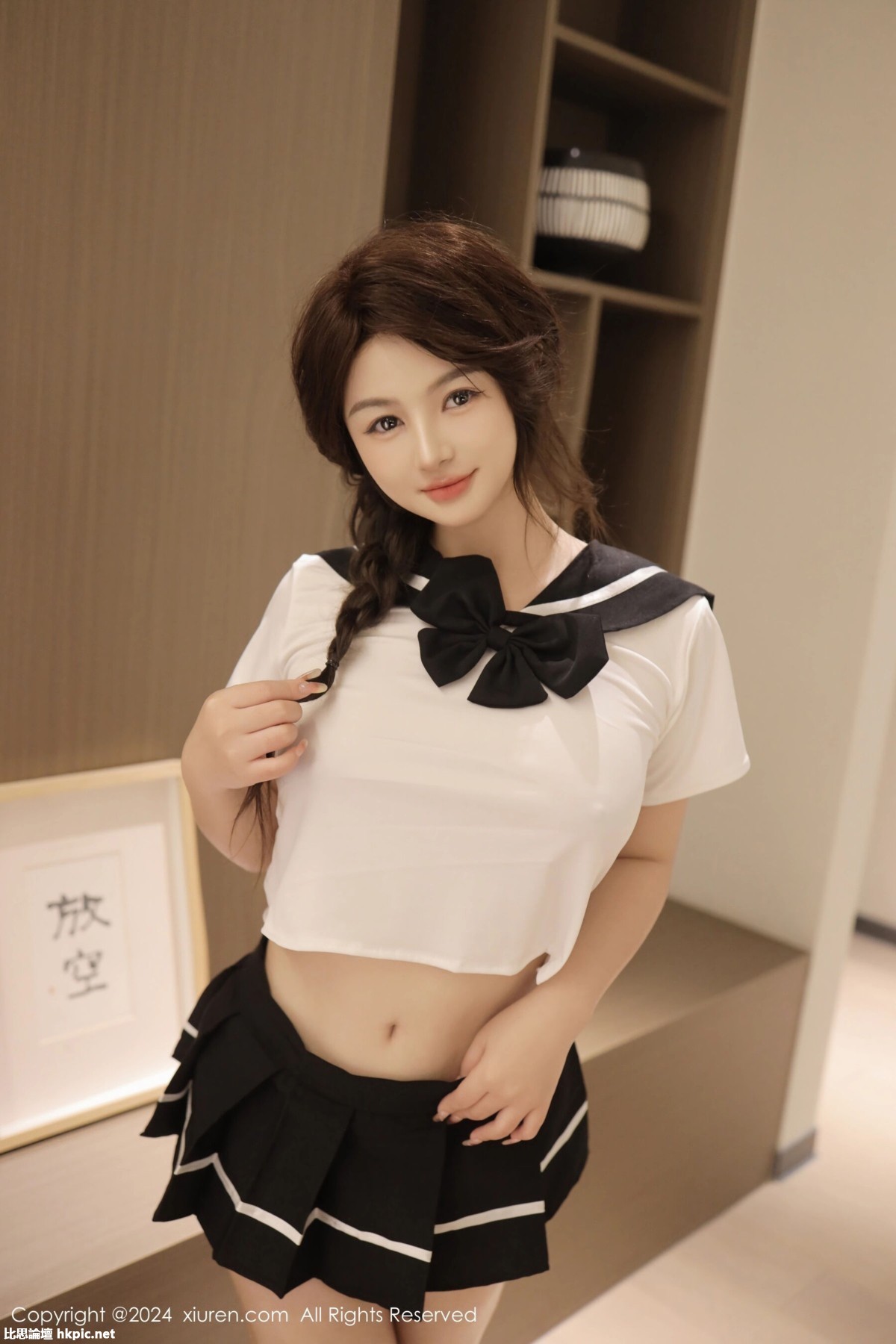 【XiuRen秀人網】20240314Vol8229沈思怡【55P】-XIUREN秀人网