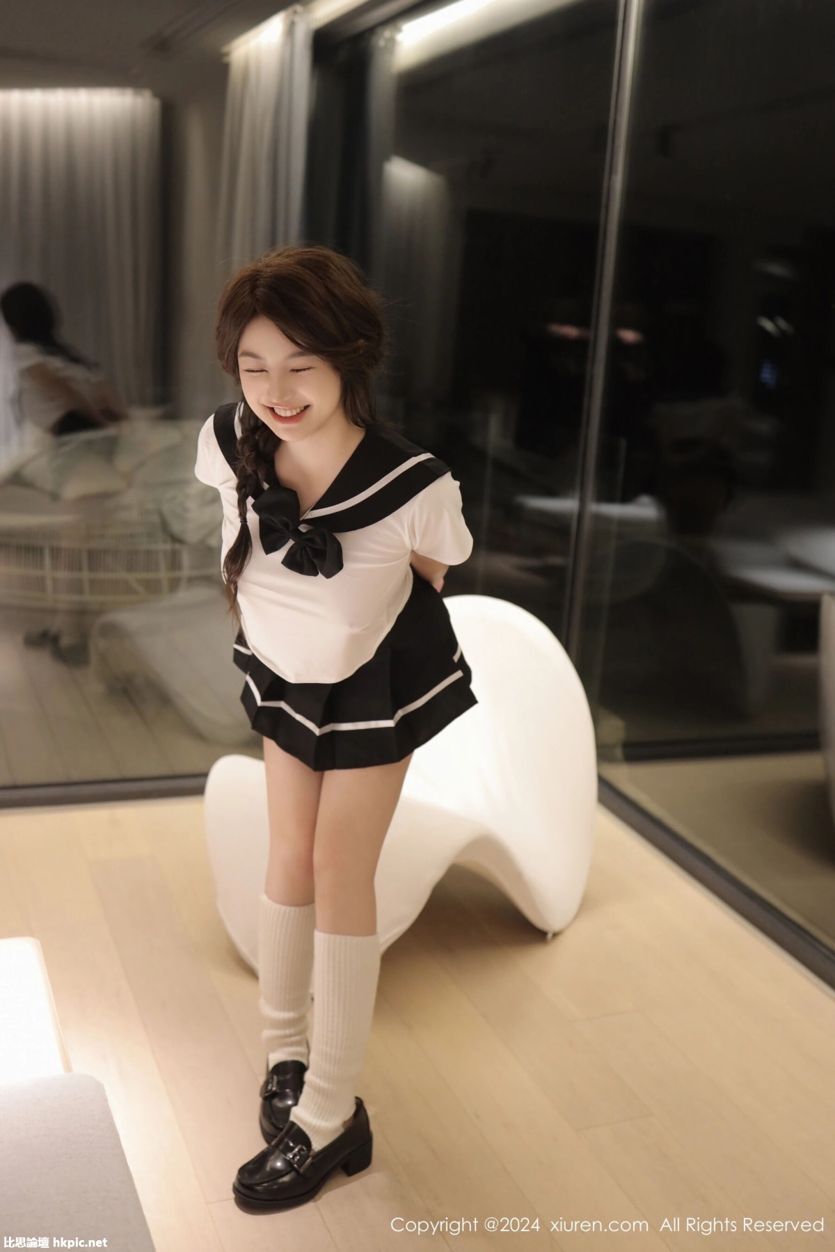 【XiuRen秀人網】20240314Vol8229沈思怡【55P】-XIUREN秀人网