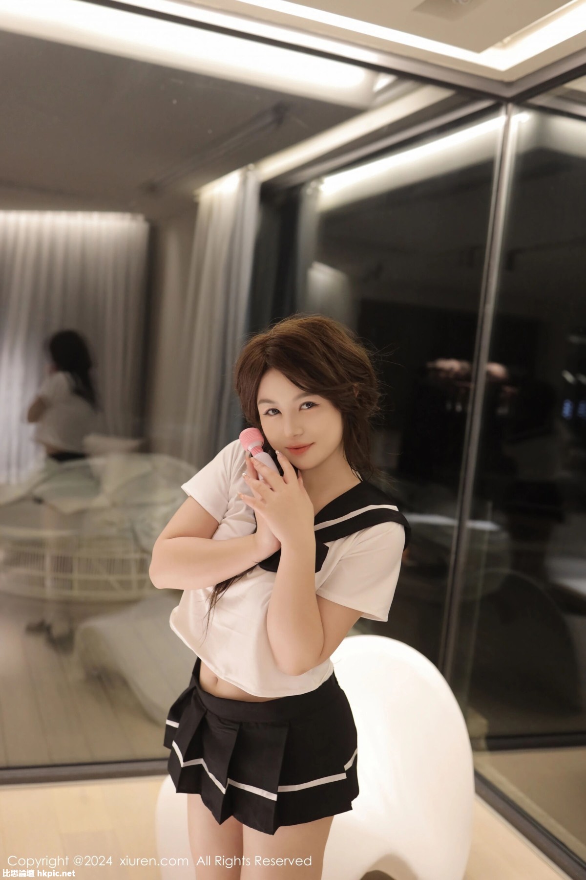 【XiuRen秀人網】20240314Vol8229沈思怡【55P】-XIUREN秀人网