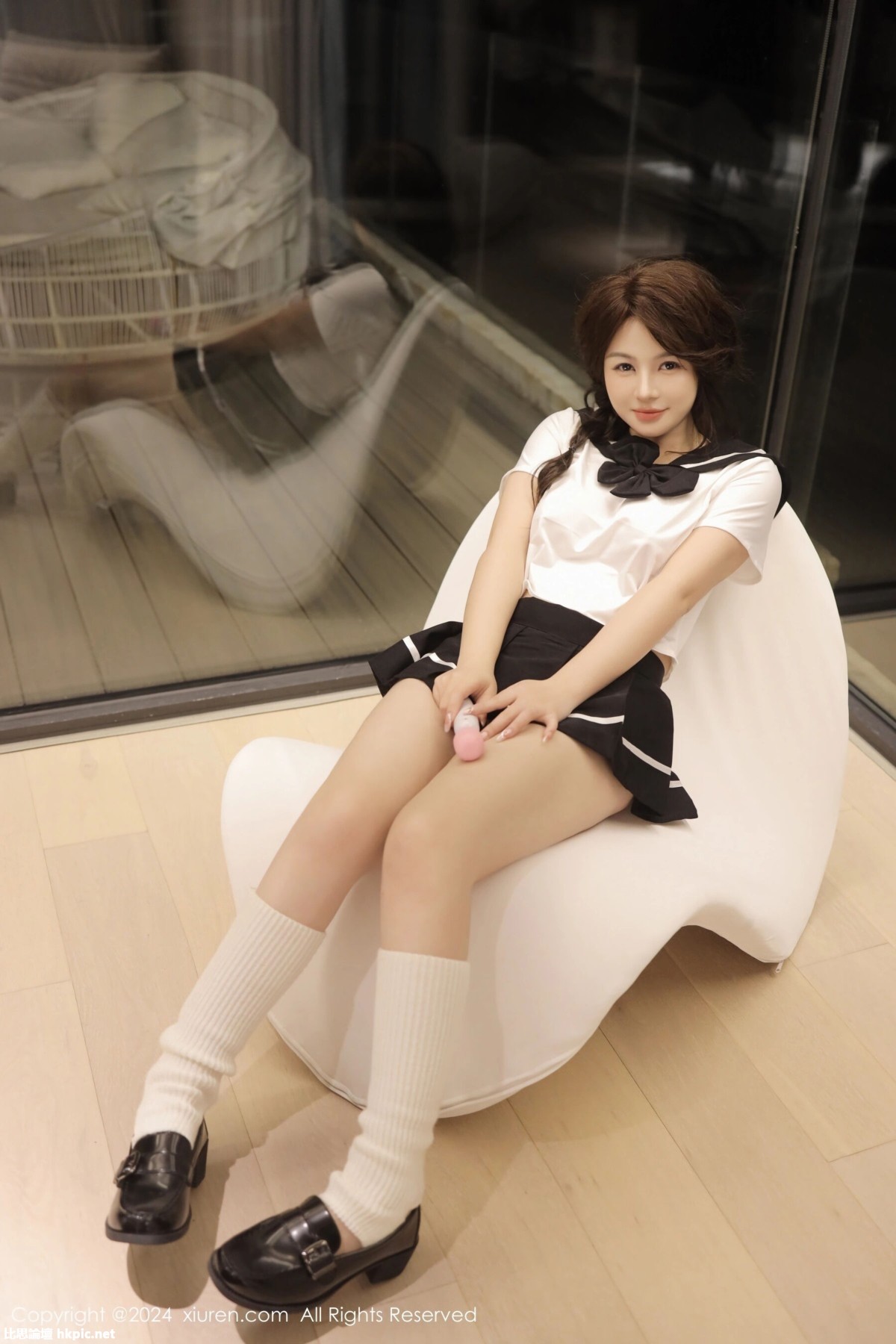 【XiuRen秀人網】20240314Vol8229沈思怡【55P】-XIUREN秀人网