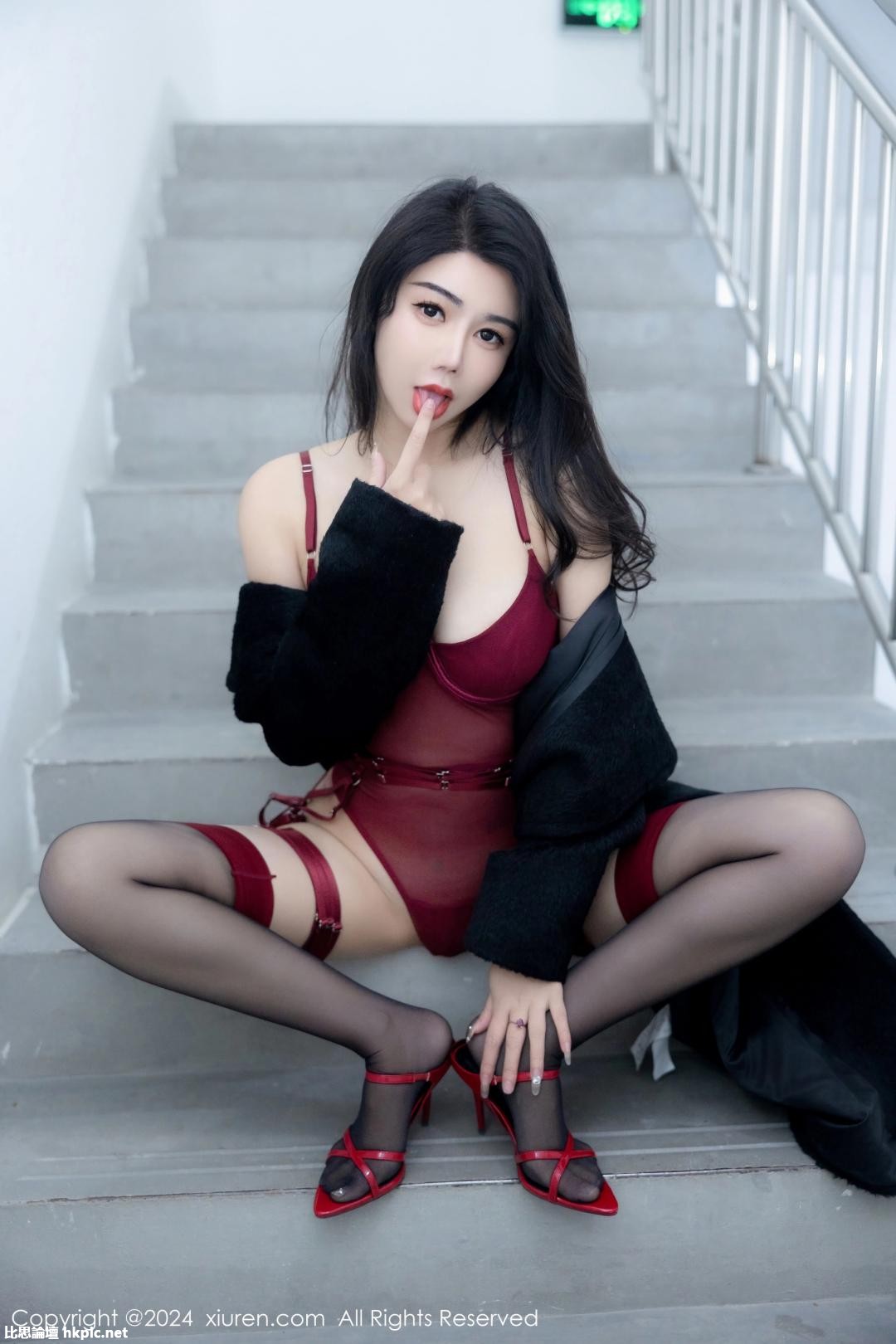 【XiuRen秀人網】20240313Vol8221李若汐【85P】-XIUREN秀人网