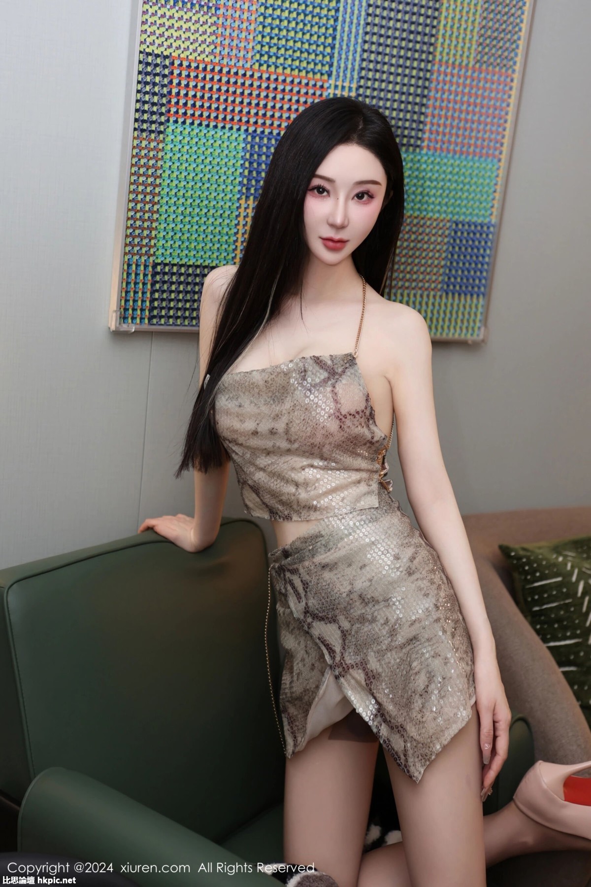 【XiuRen秀人網】20240311Vol8207田兮白【58P】-XIUREN秀人网