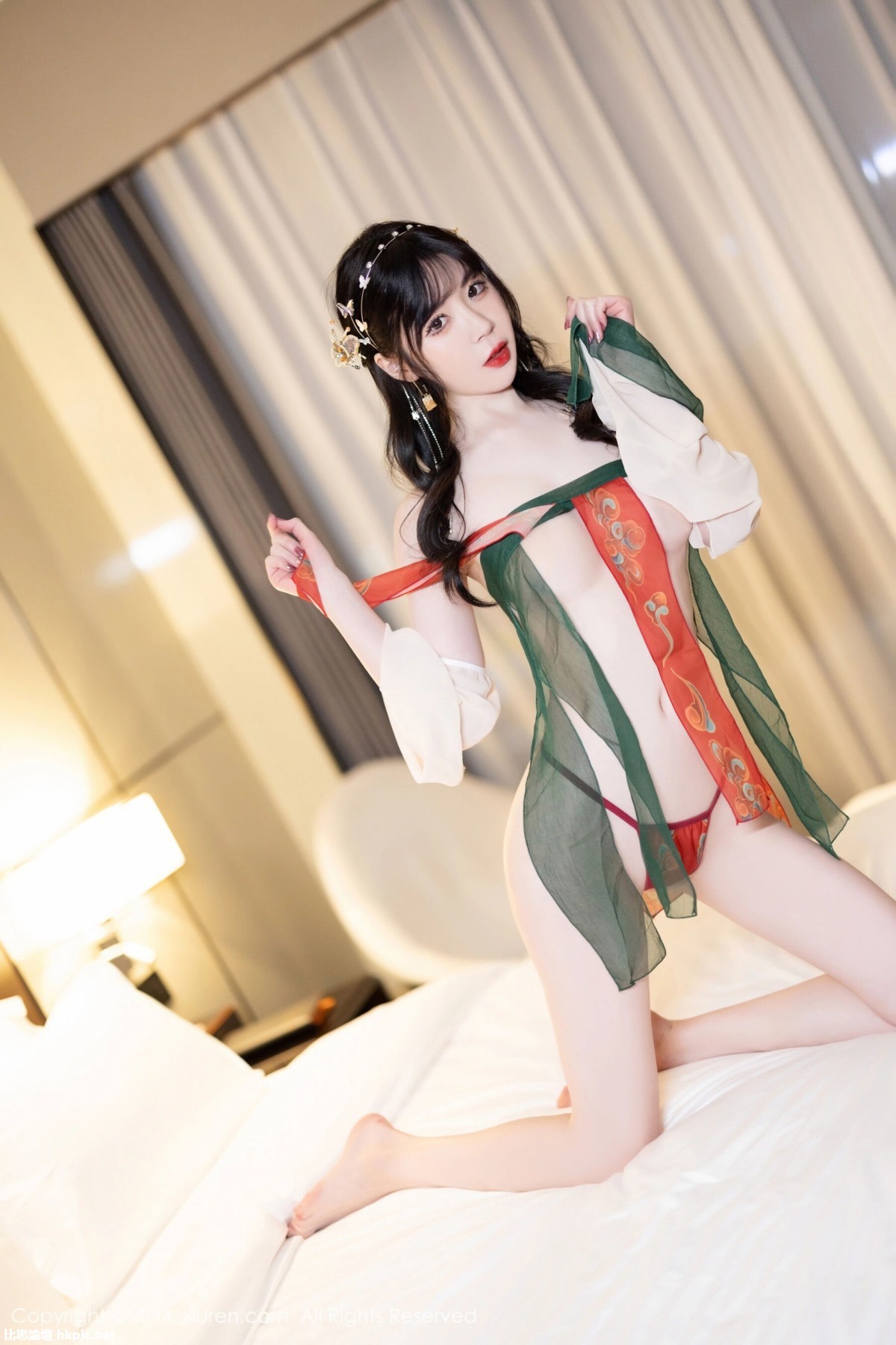 【XiuRen秀人網】20240311Vol8208夢心玥【81P】-XIUREN秀人网