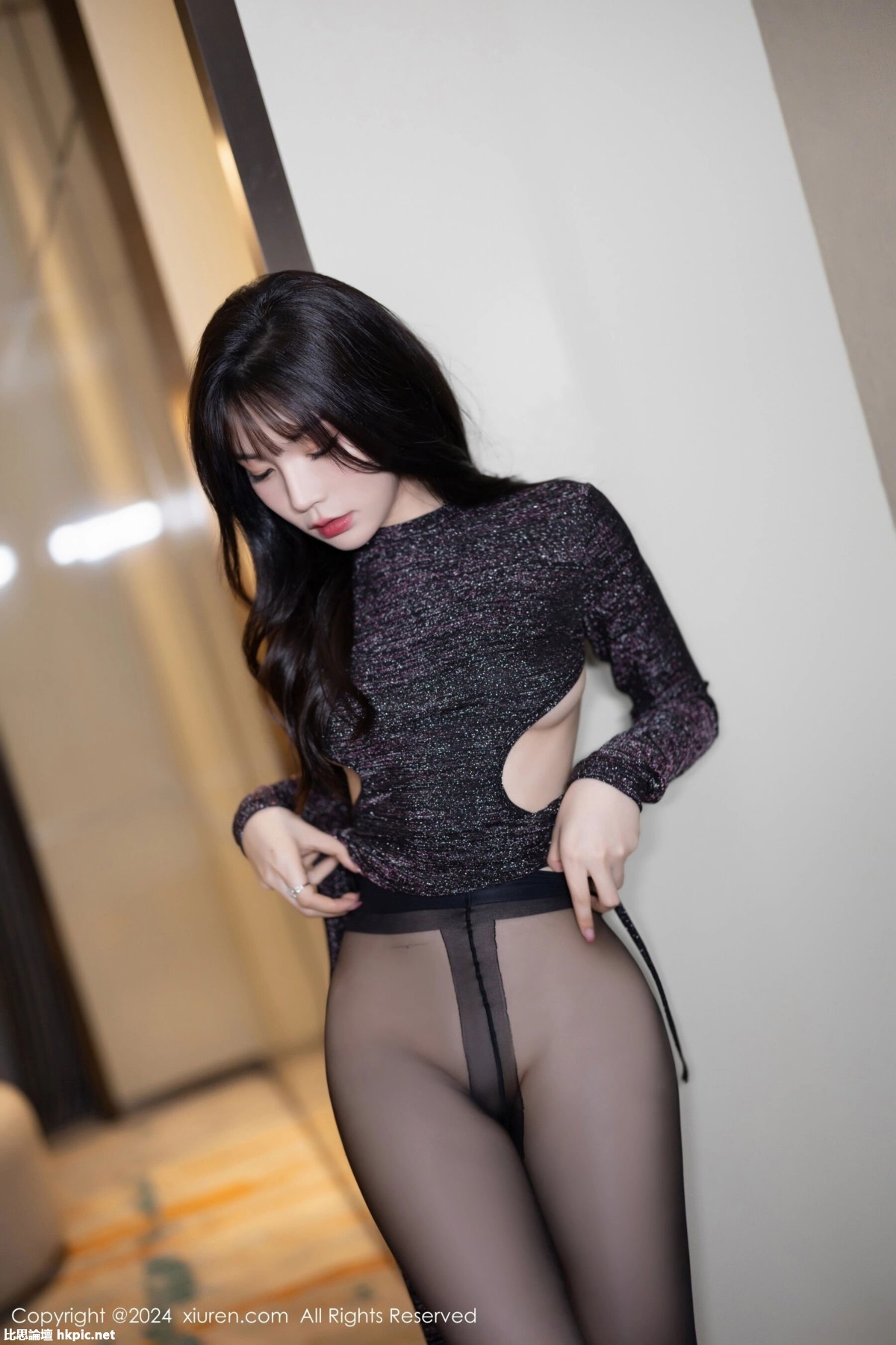 【XiuRen秀人網】20240308Vol8200徐莉芝Booty【88P】-XIUREN秀人网