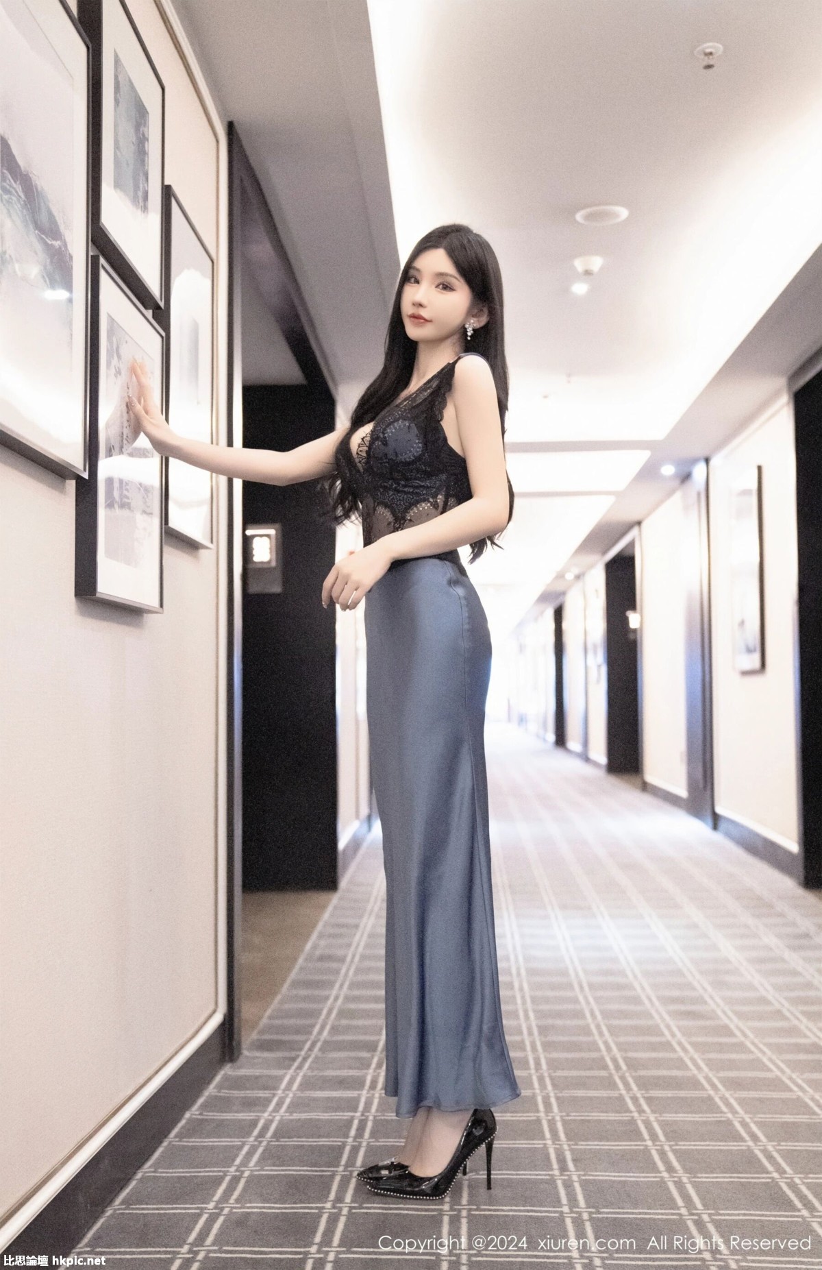 【XiuRen秀人網】20240315Vol8242周于希Sally【115P】-XIUREN秀人网