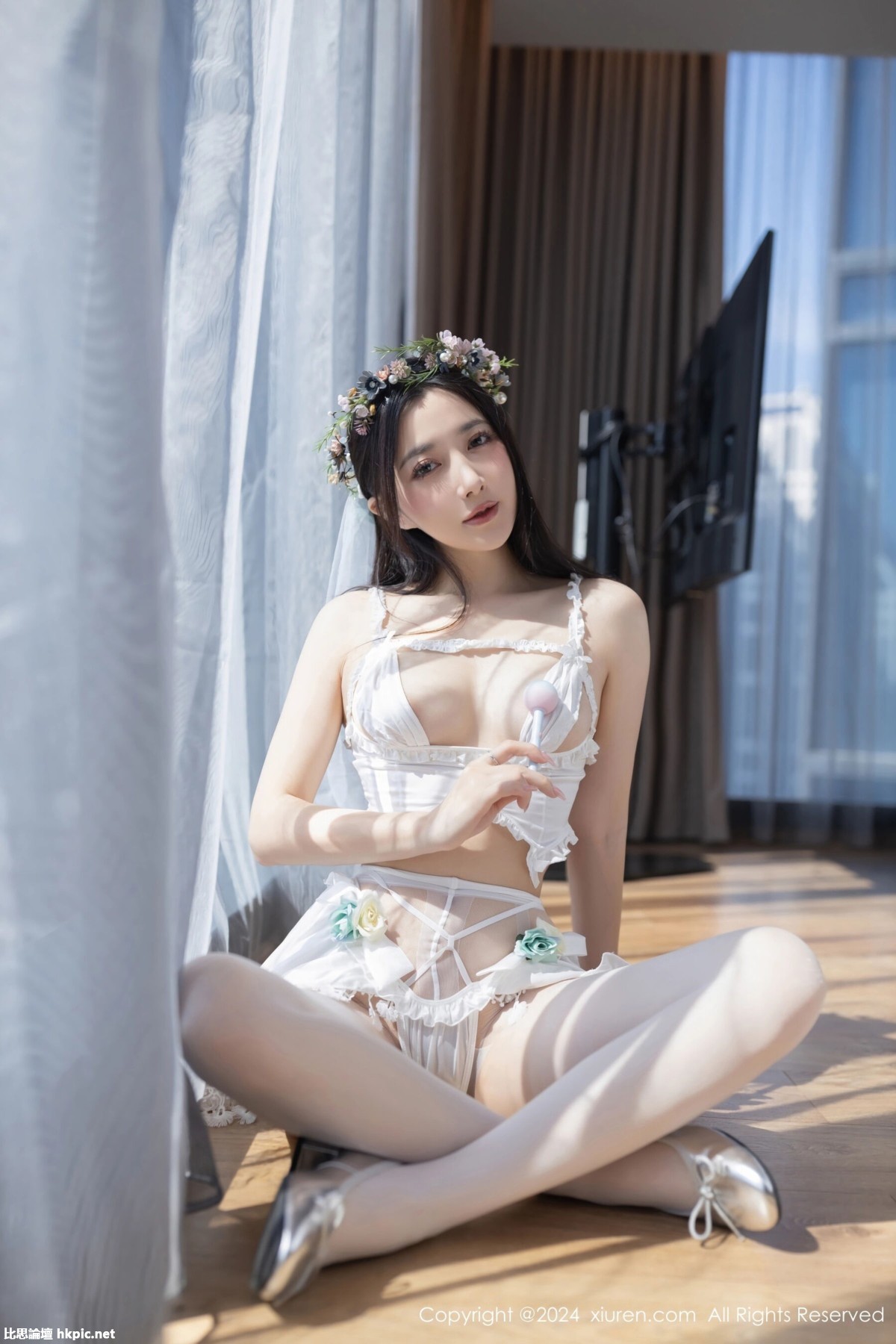 【XiuRen秀人網】20240308Vol8201魚子醬Fish【80P】-XIUREN秀人网