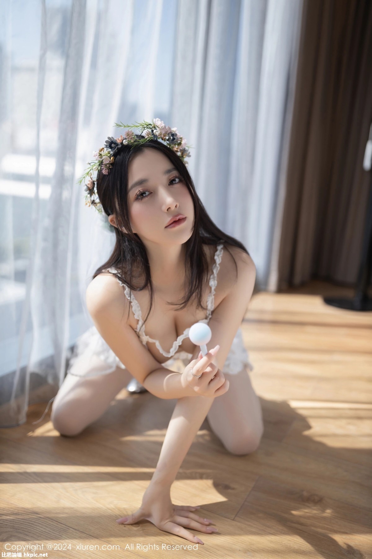 【XiuRen秀人網】20240308Vol8201魚子醬Fish【80P】-XIUREN秀人网