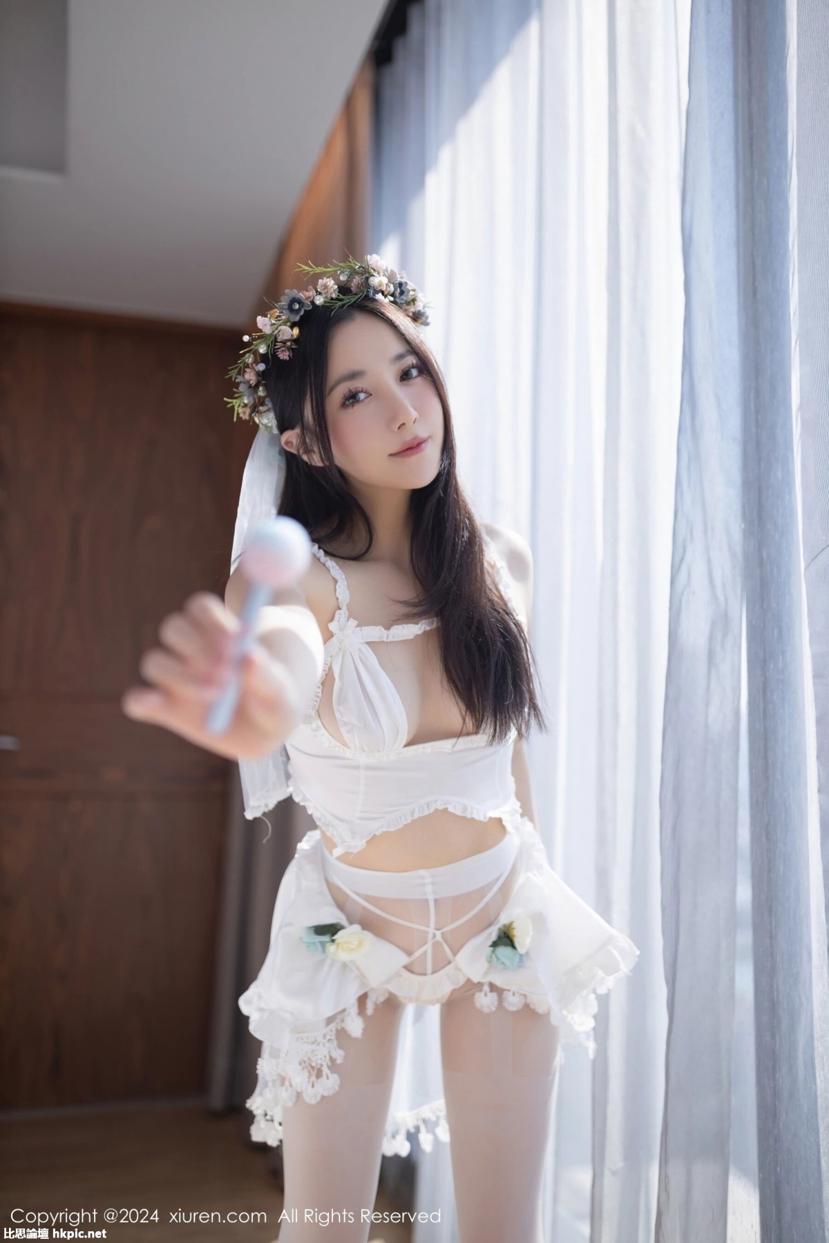 【XiuRen秀人網】20240308Vol8201魚子醬Fish【80P】-XIUREN秀人网