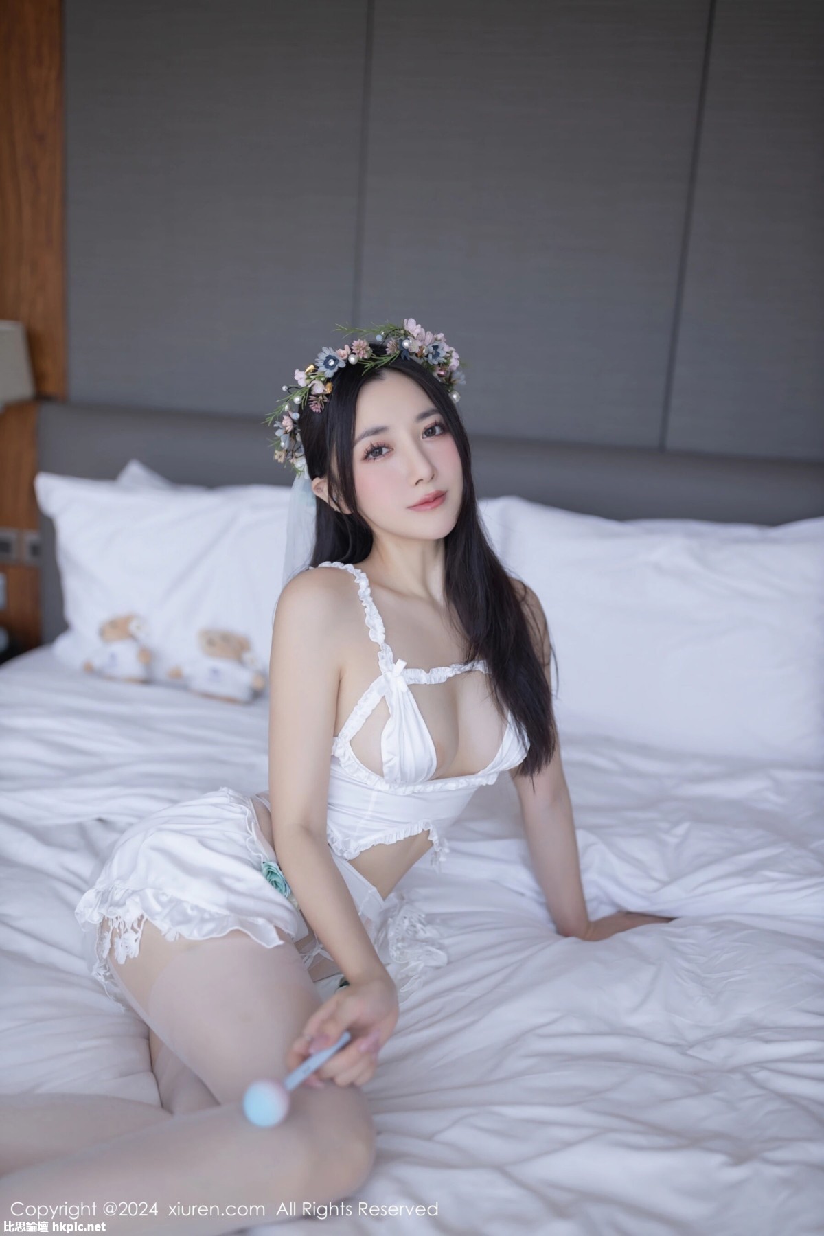 【XiuRen秀人網】20240308Vol8201魚子醬Fish【80P】-XIUREN秀人网