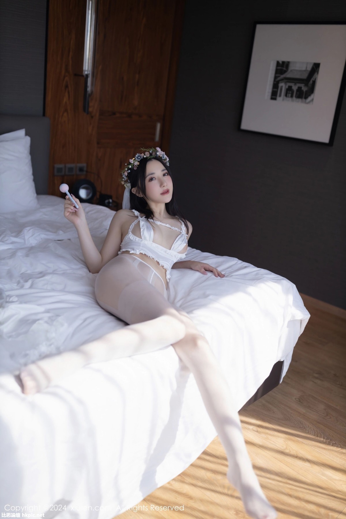 【XiuRen秀人網】20240308Vol8201魚子醬Fish【80P】-XIUREN秀人网