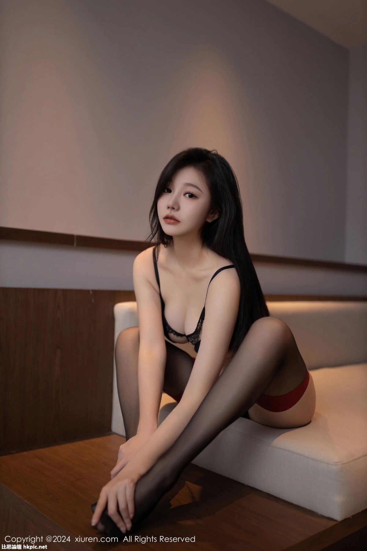 【XiuRen秀人網】20240312Vol8217安然anran【80P】-XIUREN秀人网