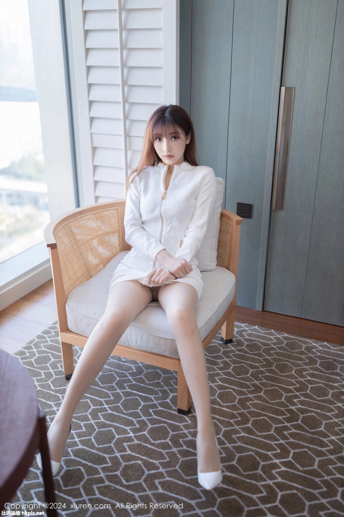 【XiuRen秀人網】20240314Vol8233陸萱萱【80P】-XIUREN秀人网