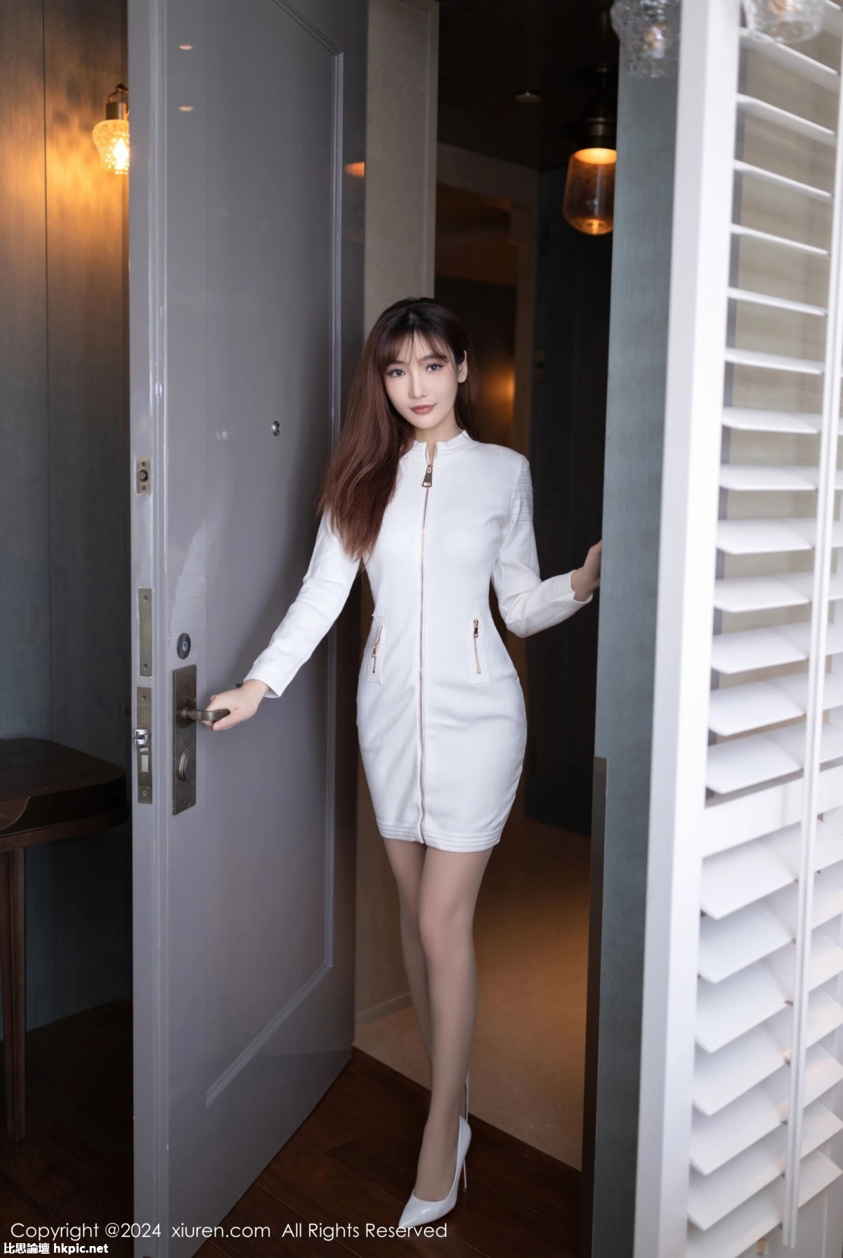 【XiuRen秀人網】20240314Vol8233陸萱萱【80P】-XIUREN秀人网