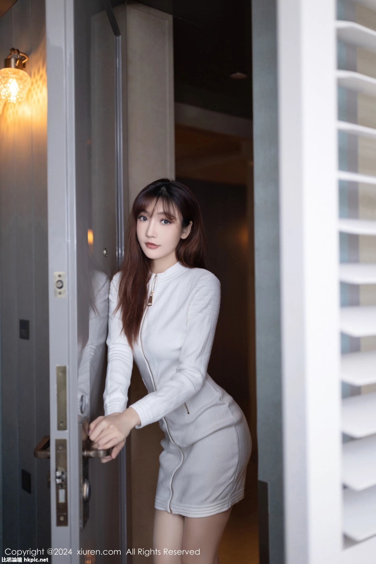 【XiuRen秀人網】20240314Vol8233陸萱萱【80P】-XIUREN秀人网