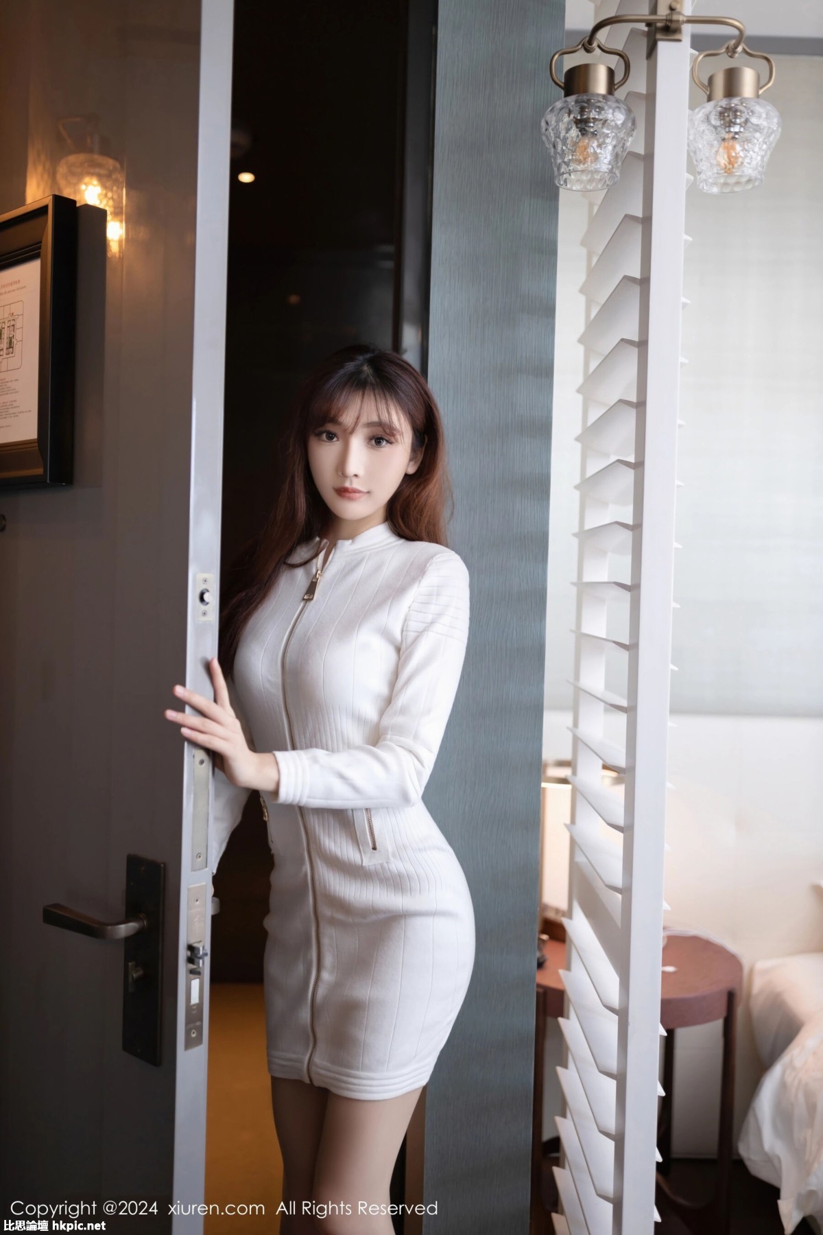 【XiuRen秀人網】20240314Vol8233陸萱萱【80P】-XIUREN秀人网