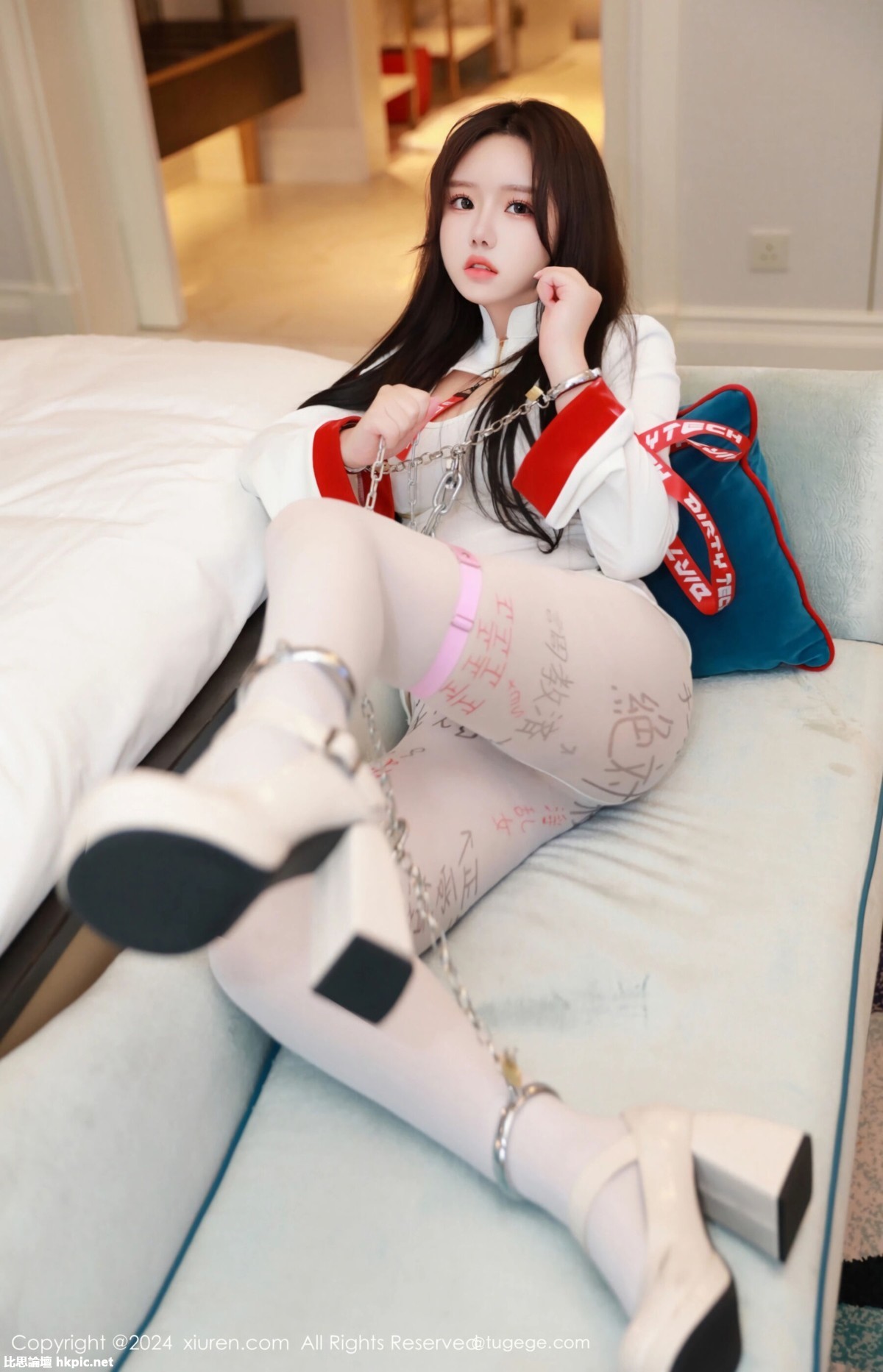 【XiuRen秀人網】20240319Vol8258小薯條nienie【91P】-XIUREN秀人网