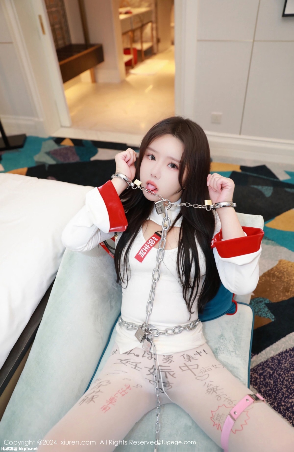 【XiuRen秀人網】20240319Vol8258小薯條nienie【91P】-XIUREN秀人网