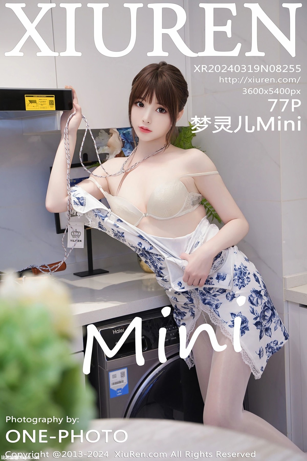 【XiuRen秀人網】20240319Vol8255夢靈兒Mini【77P】-XIUREN秀人网