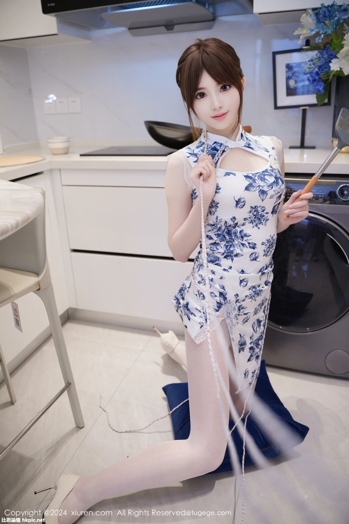 【XiuRen秀人網】20240319Vol8255夢靈兒Mini【77P】-XIUREN秀人网