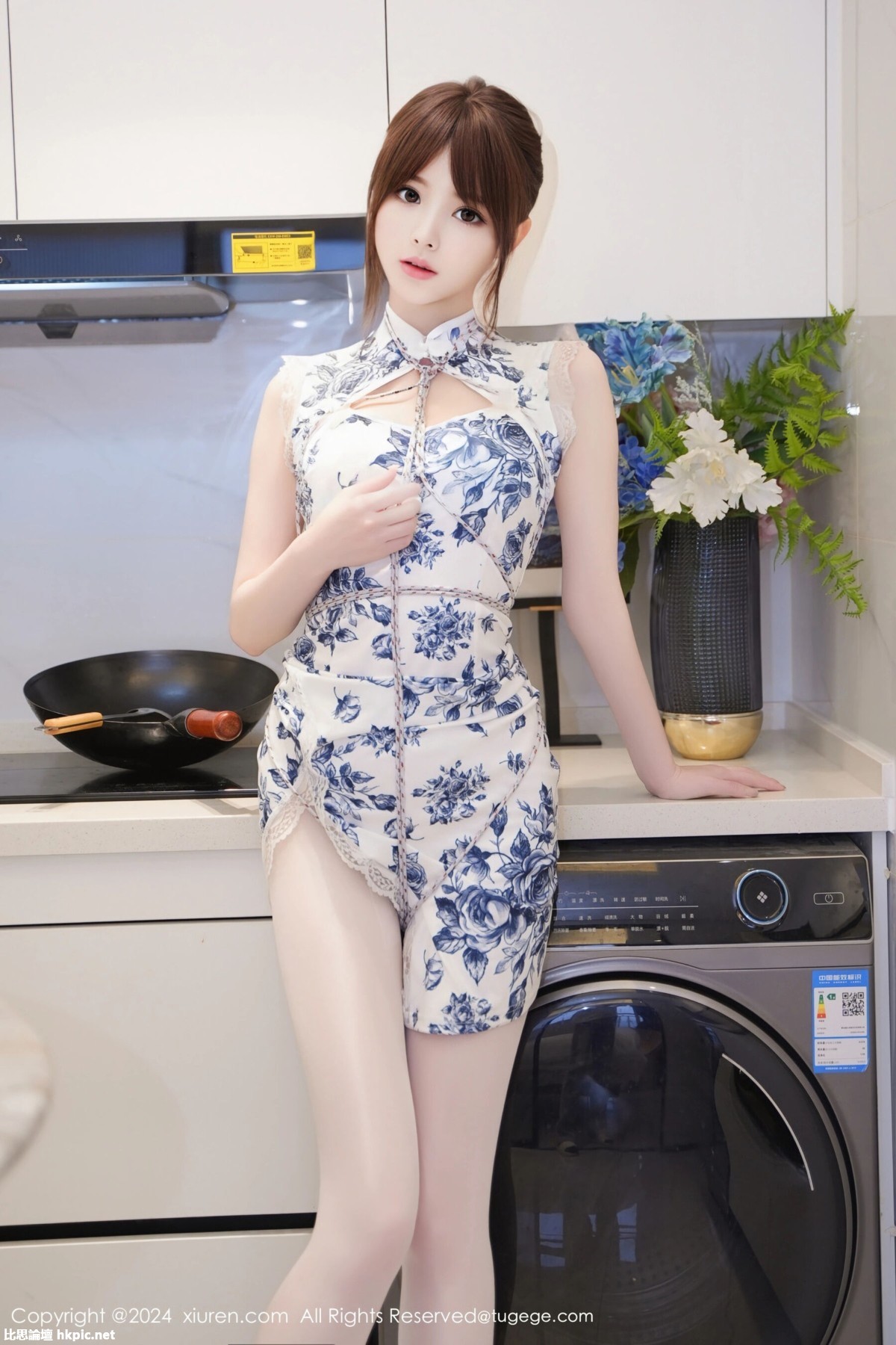 【XiuRen秀人網】20240319Vol8255夢靈兒Mini【77P】-XIUREN秀人网