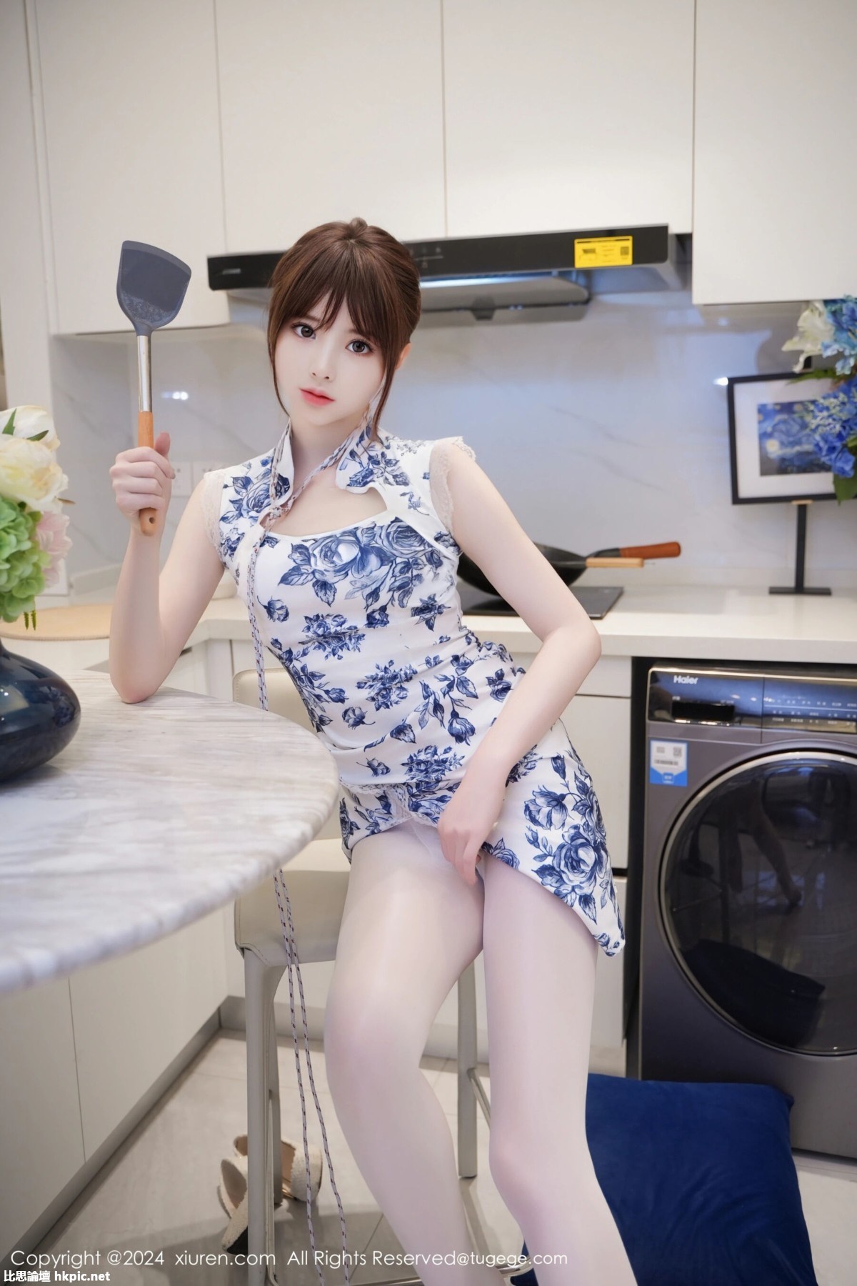 【XiuRen秀人網】20240319Vol8255夢靈兒Mini【77P】-XIUREN秀人网