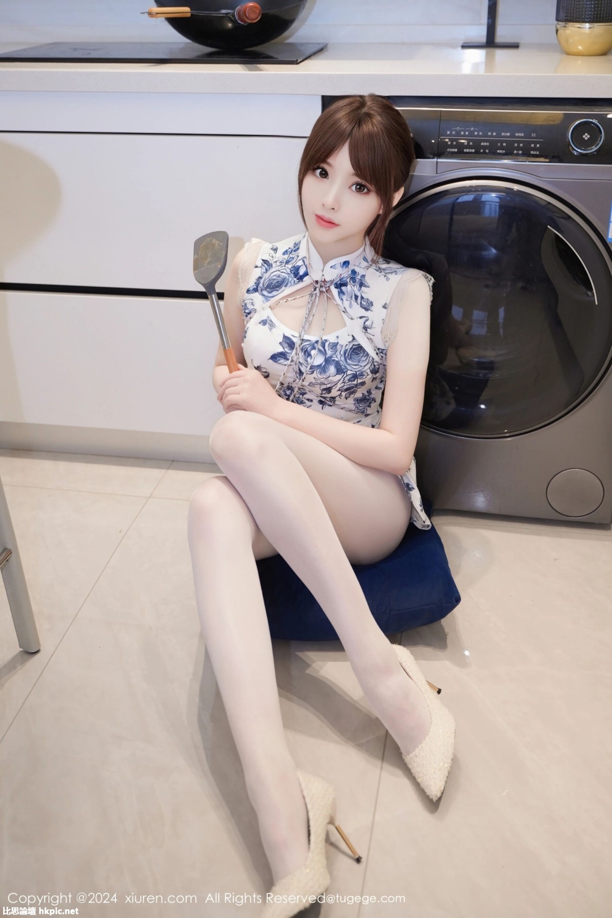 【XiuRen秀人網】20240319Vol8255夢靈兒Mini【77P】-XIUREN秀人网