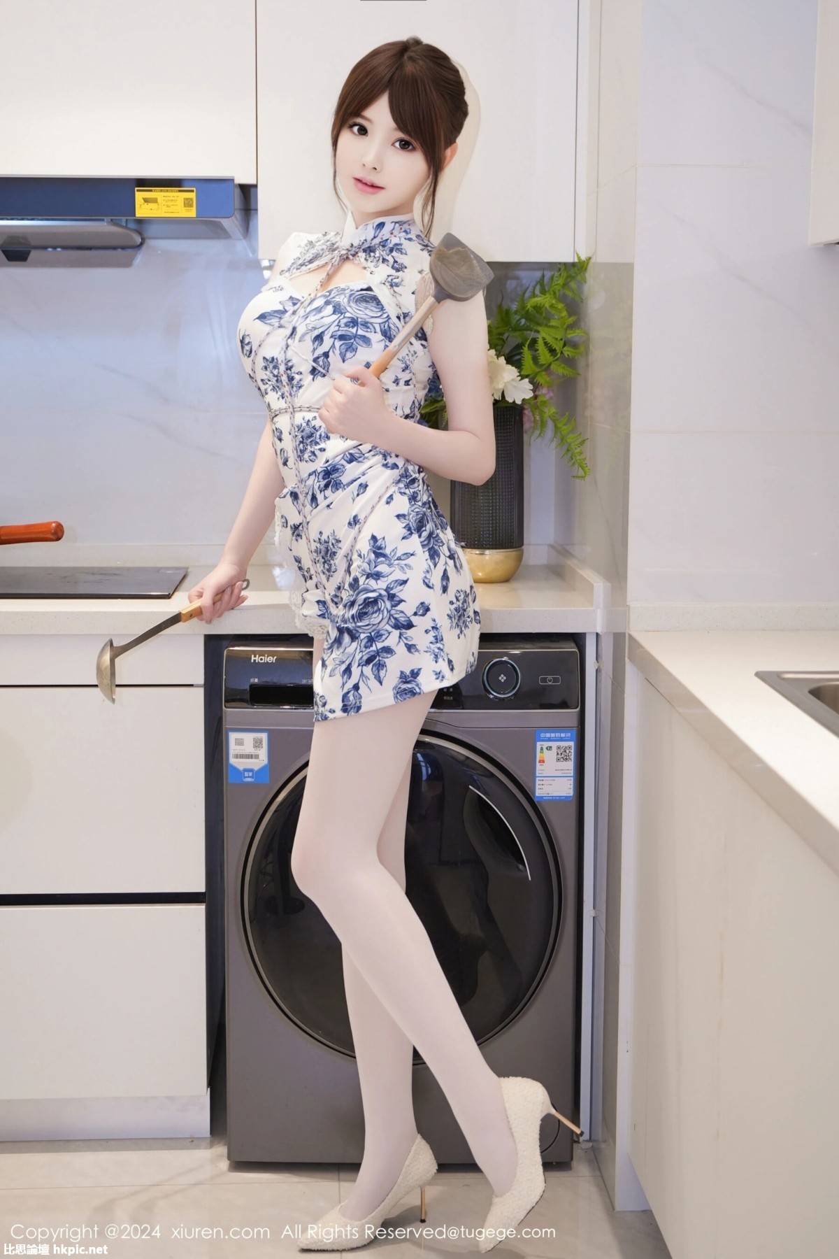 【XiuRen秀人網】20240319Vol8255夢靈兒Mini【77P】-XIUREN秀人网