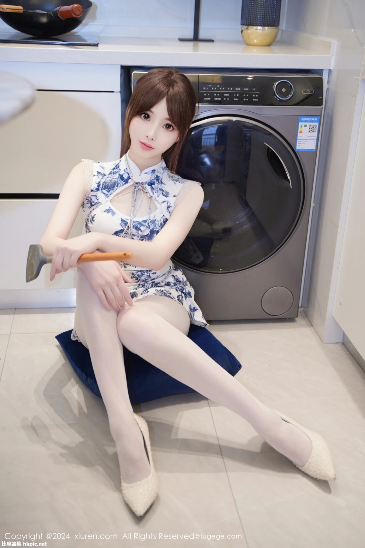 【XiuRen秀人網】20240319Vol8255夢靈兒Mini【77P】-XIUREN秀人网