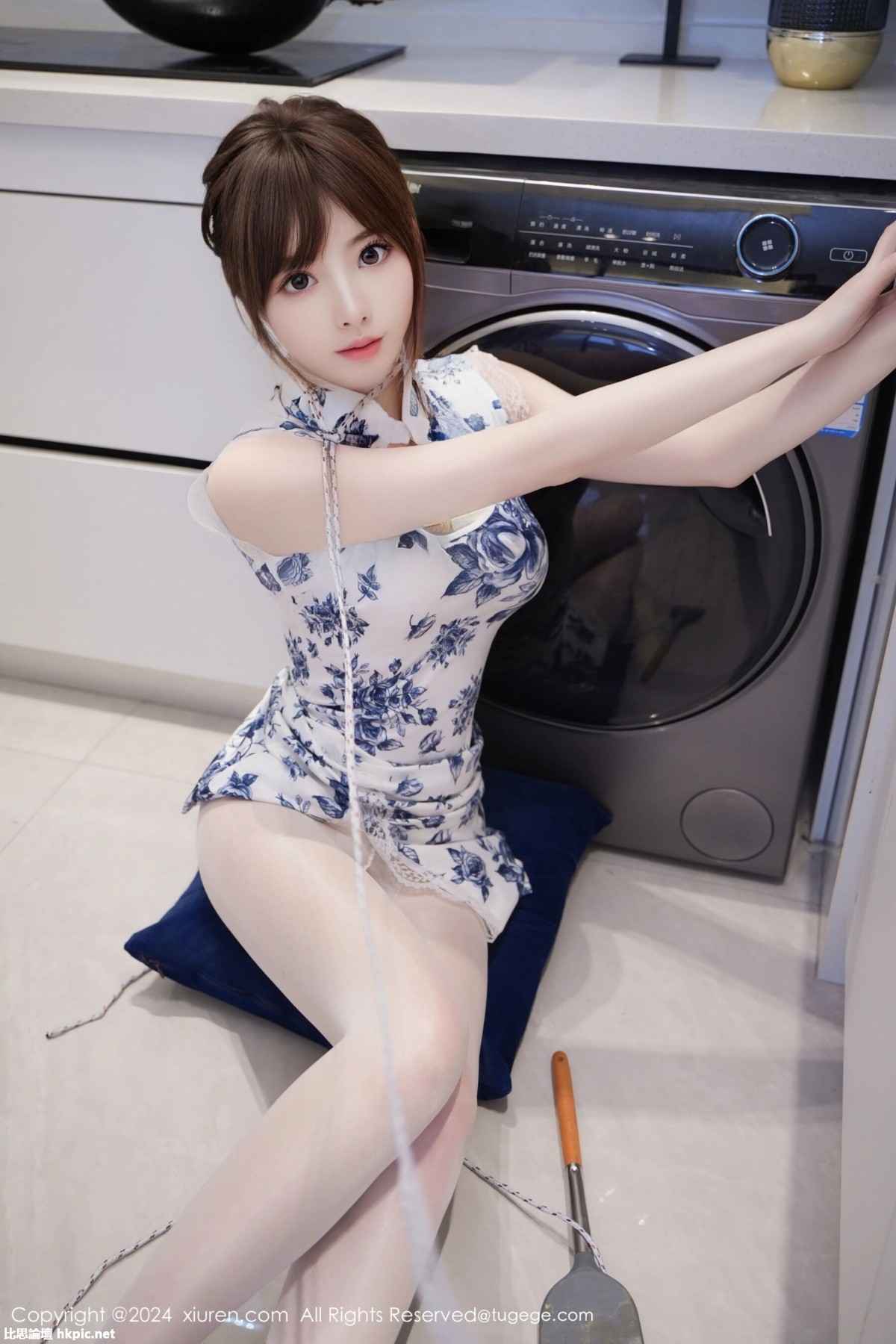 【XiuRen秀人網】20240319Vol8255夢靈兒Mini【77P】-XIUREN秀人网