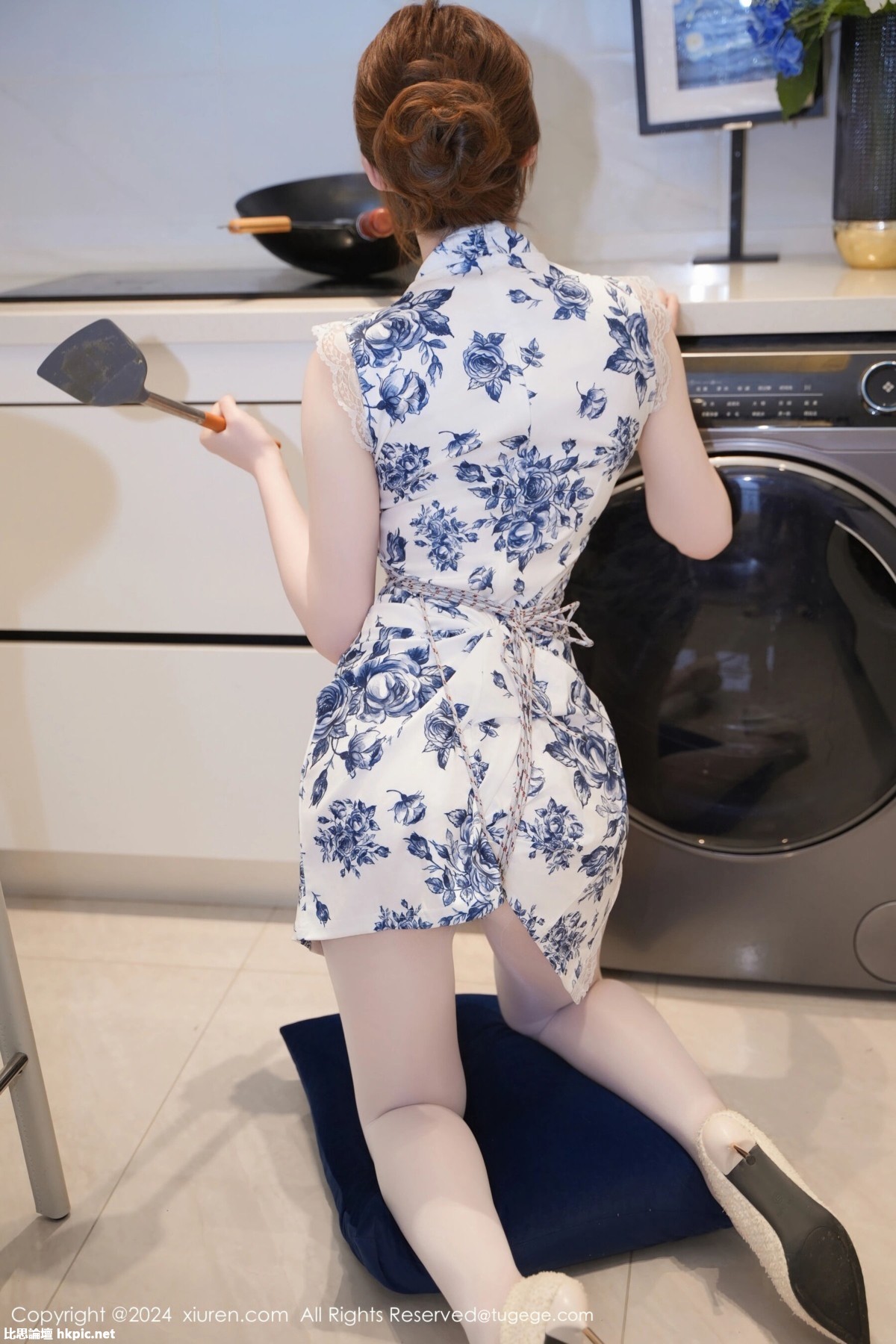 【XiuRen秀人網】20240319Vol8255夢靈兒Mini【77P】-XIUREN秀人网