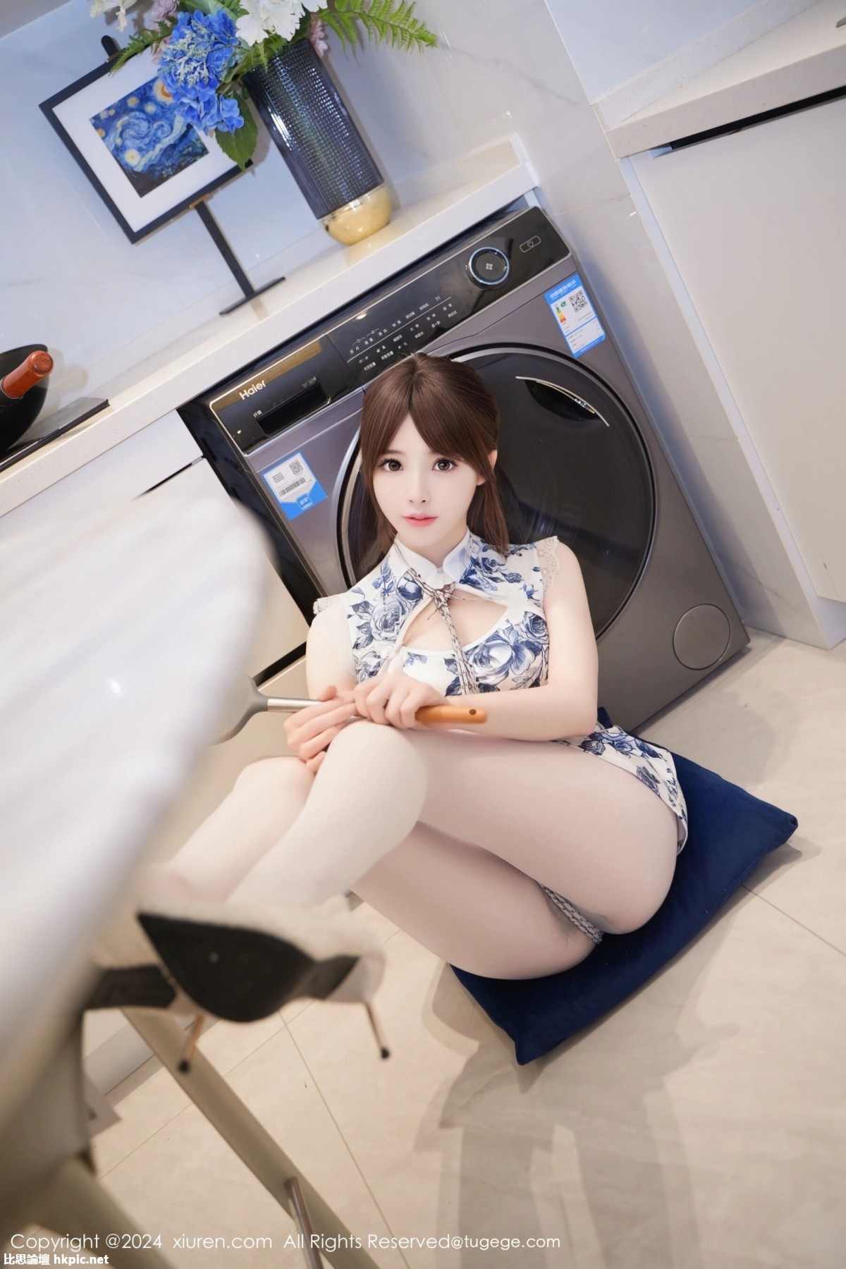 【XiuRen秀人網】20240319Vol8255夢靈兒Mini【77P】-XIUREN秀人网