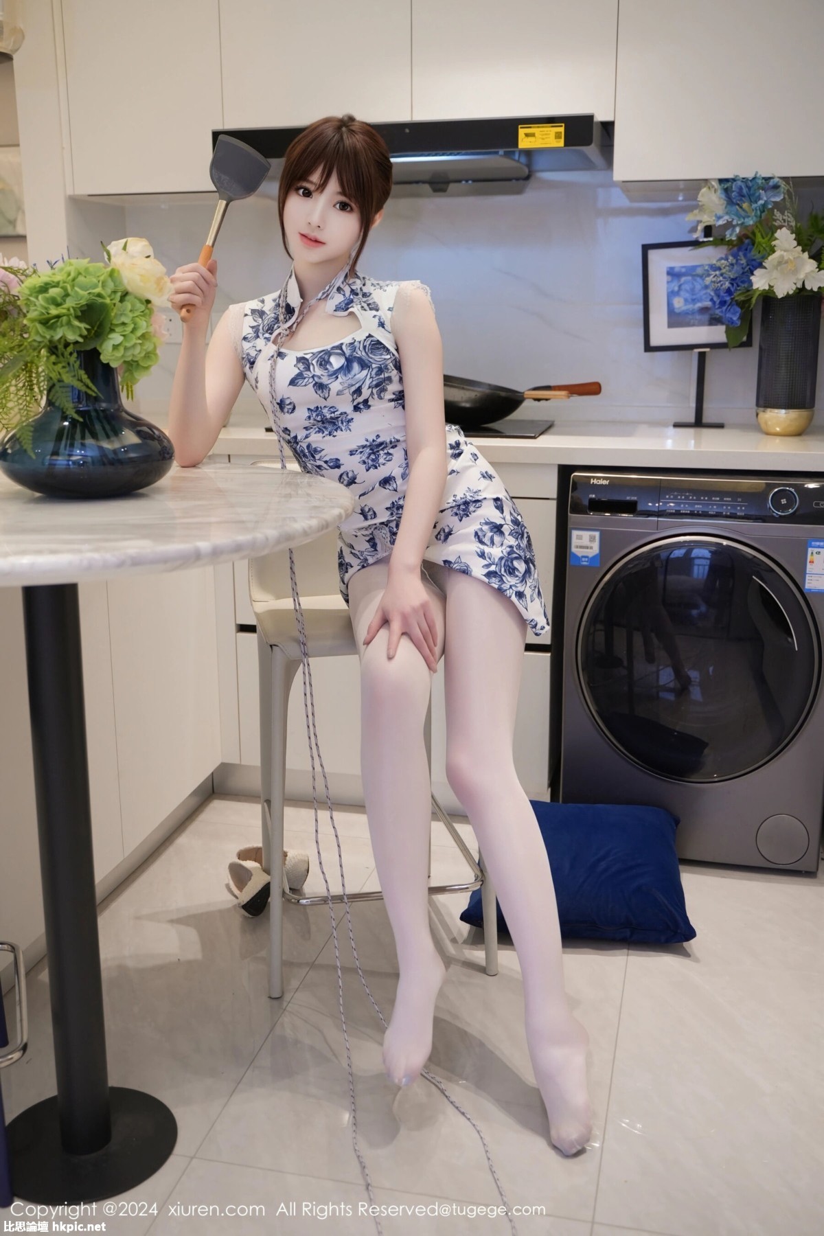 【XiuRen秀人網】20240319Vol8255夢靈兒Mini【77P】-XIUREN秀人网