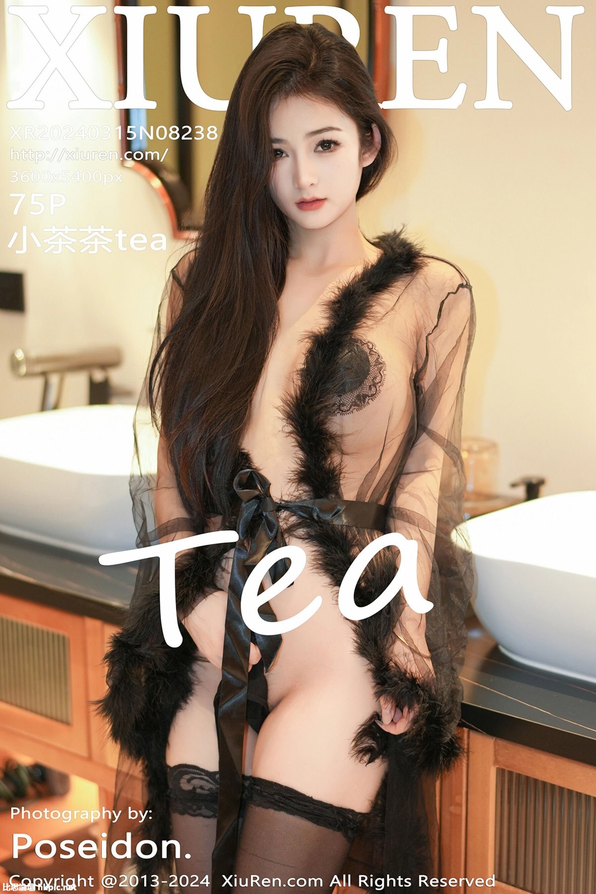 【XiuRen秀人網】20240315Vol8238小茶茶tea【75P】-XIUREN秀人网