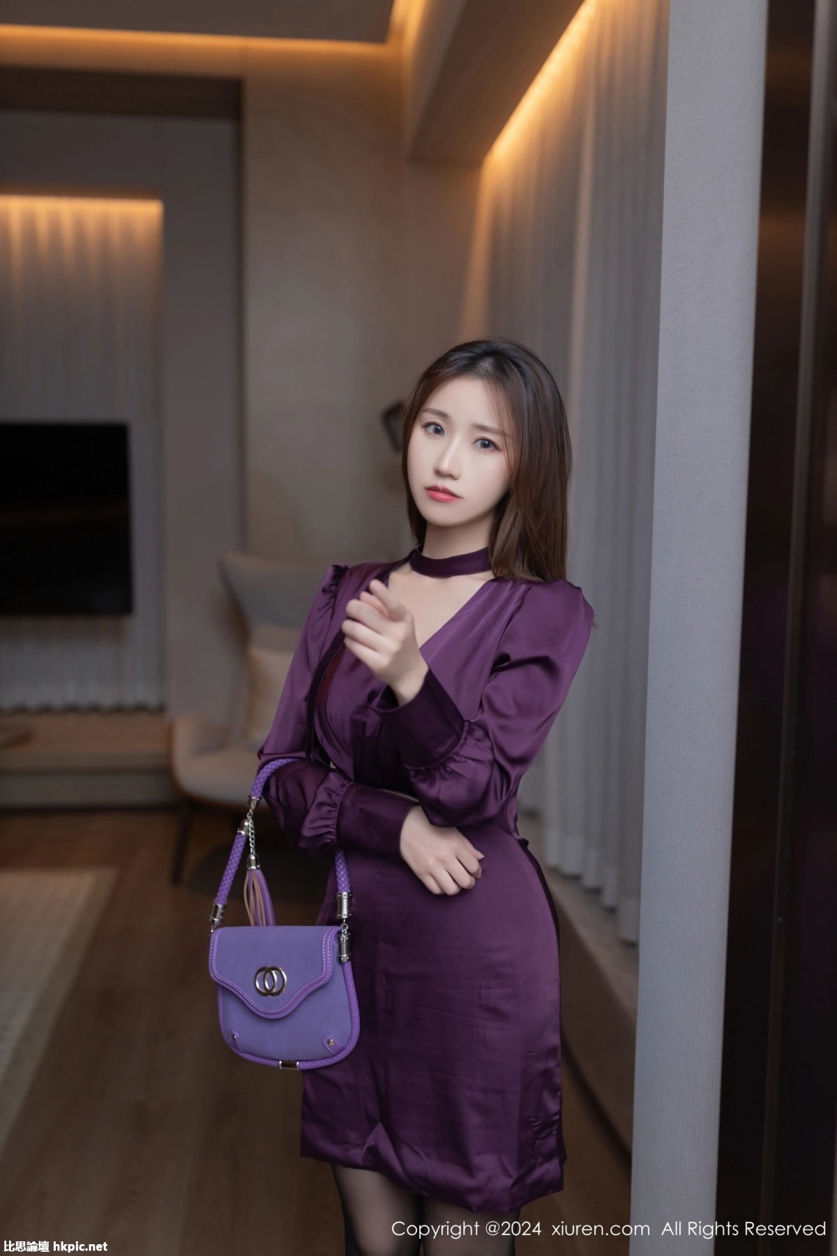 【XiuRen秀人網】20240320Vol8264杏子Yada【87P】-XIUREN秀人网