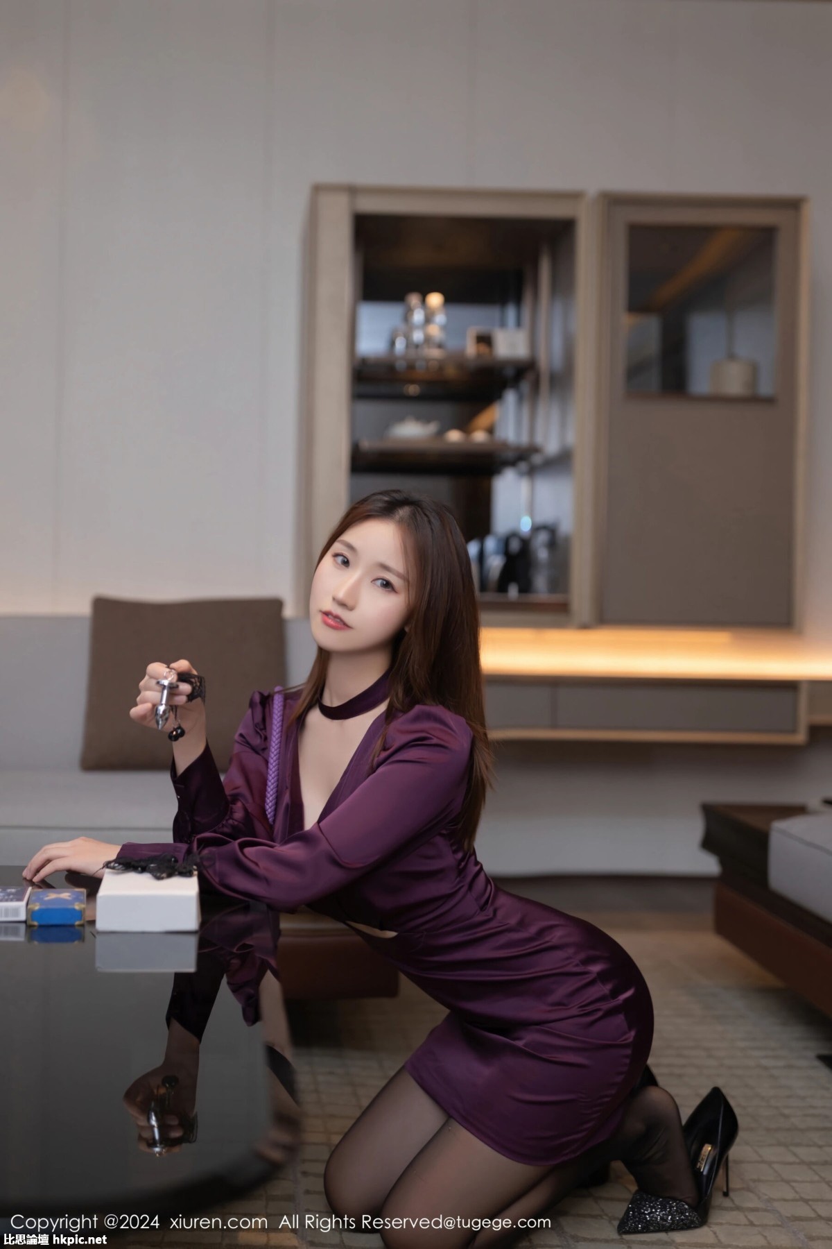 【XiuRen秀人網】20240320Vol8264杏子Yada【87P】-XIUREN秀人网