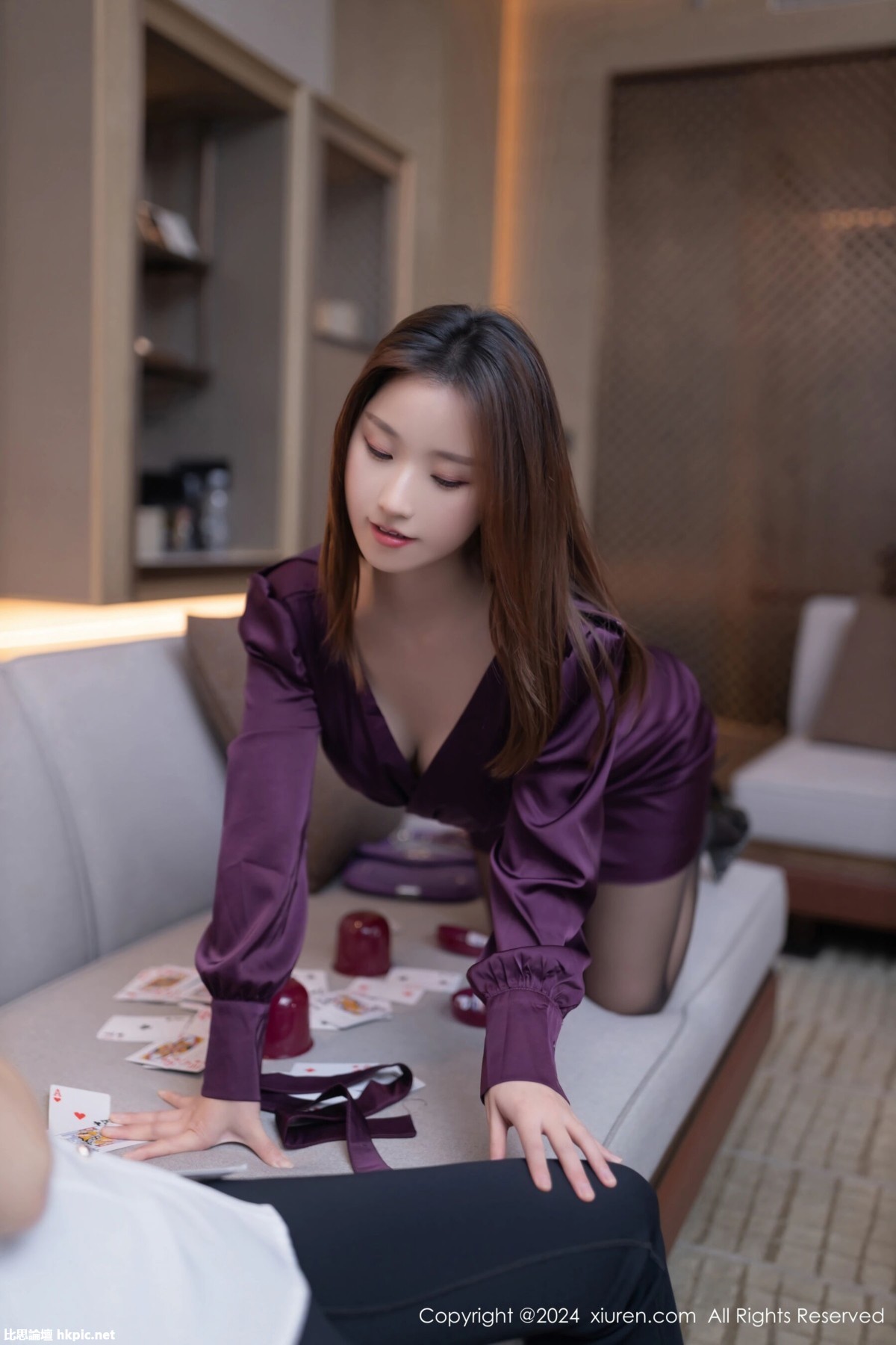 【XiuRen秀人網】20240320Vol8264杏子Yada【87P】-XIUREN秀人网