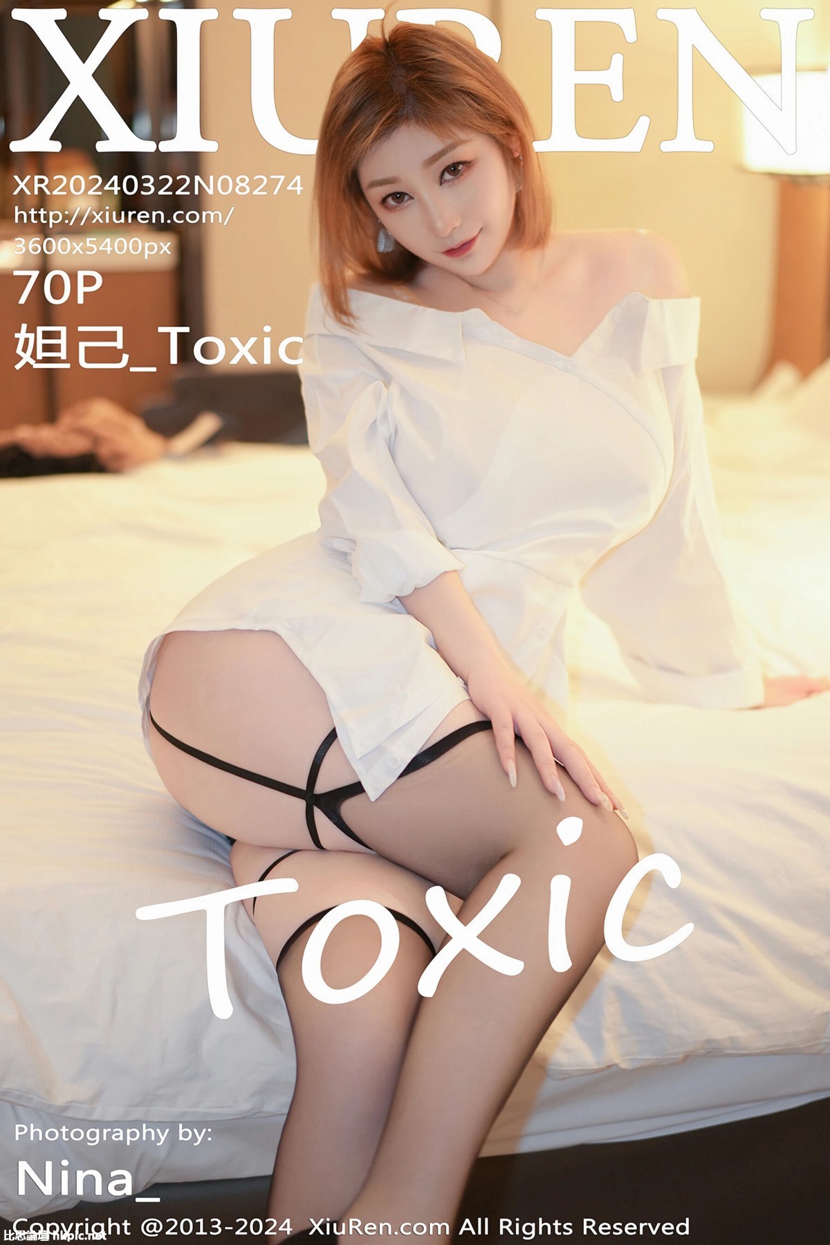 【XiuRen秀人網】20240322Vol8274妲己-Toxic【70P】-XIUREN秀人网