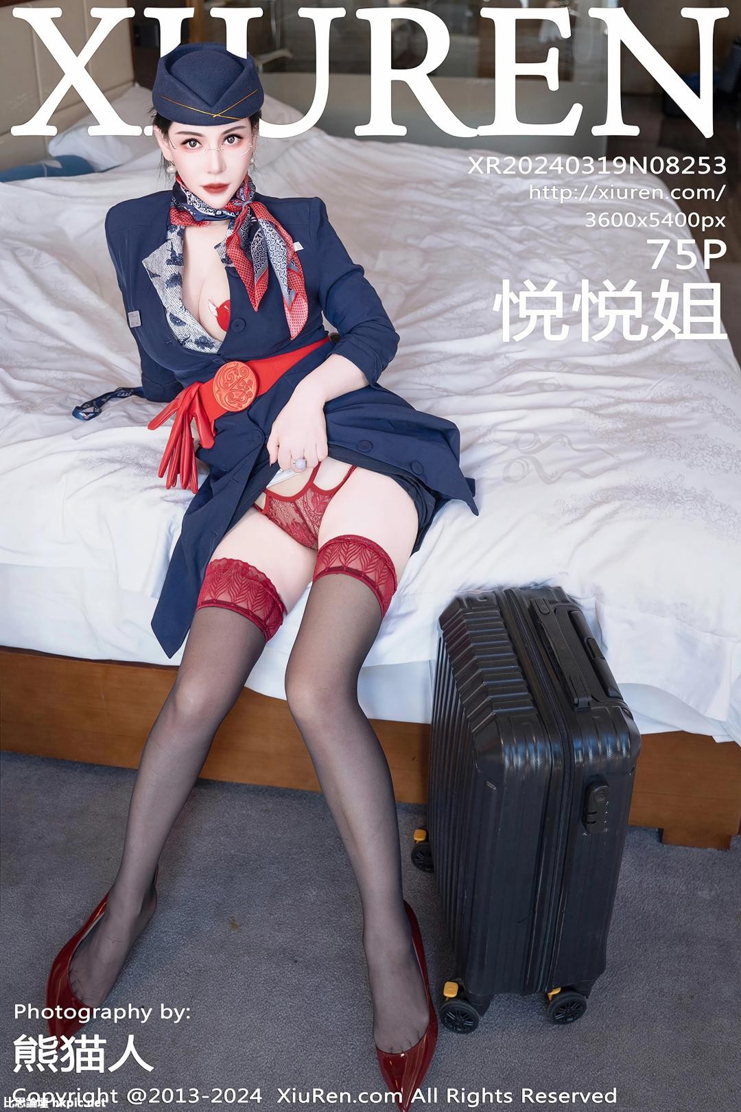 【XiuRen秀人網】20240319Vol8253悅悅姐【75P】-XIUREN秀人网