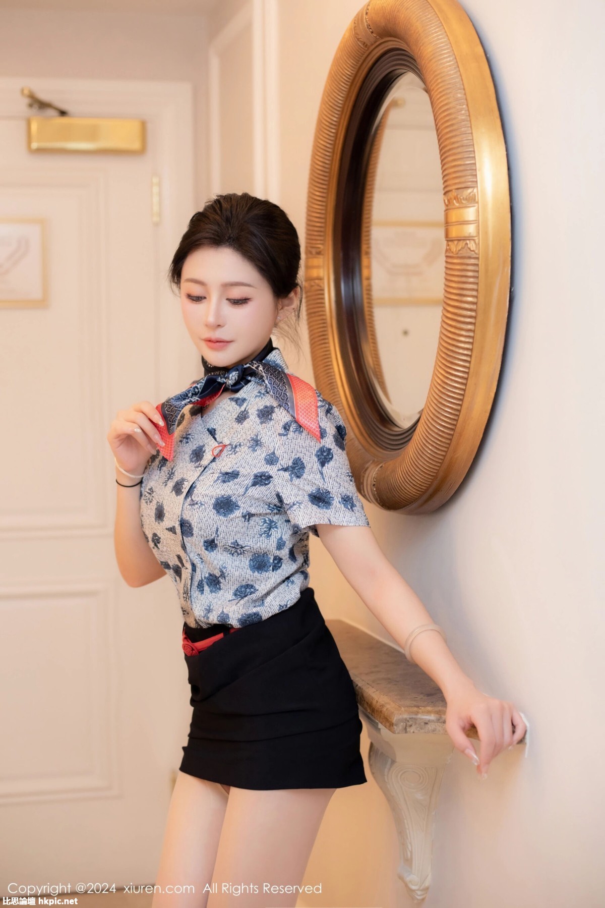 【XiuRen秀人網】20240318Vol8248林幼一【78P】-XIUREN秀人网