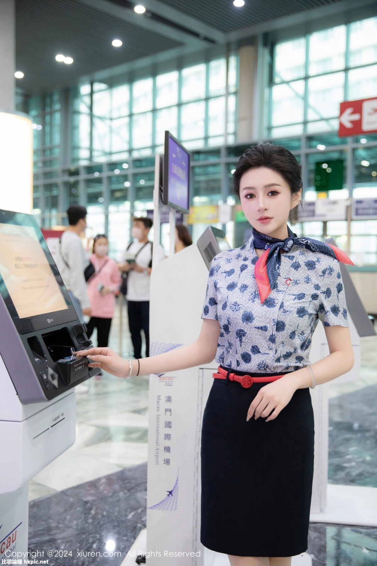 【XiuRen秀人網】20240318Vol8248林幼一【78P】-XIUREN秀人网