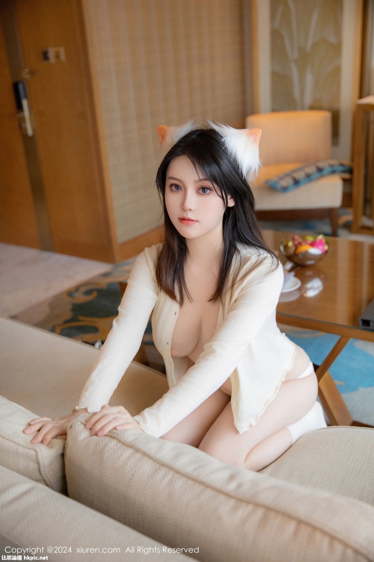 【XiuRen秀人網】20240315Vol8243豆瓣醬【88P】-XIUREN秀人网