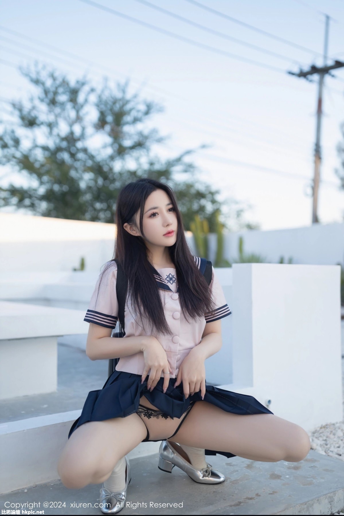 【XiuRen秀人網】20240315Vol8244魚子醬Fish【80P】-XIUREN秀人网