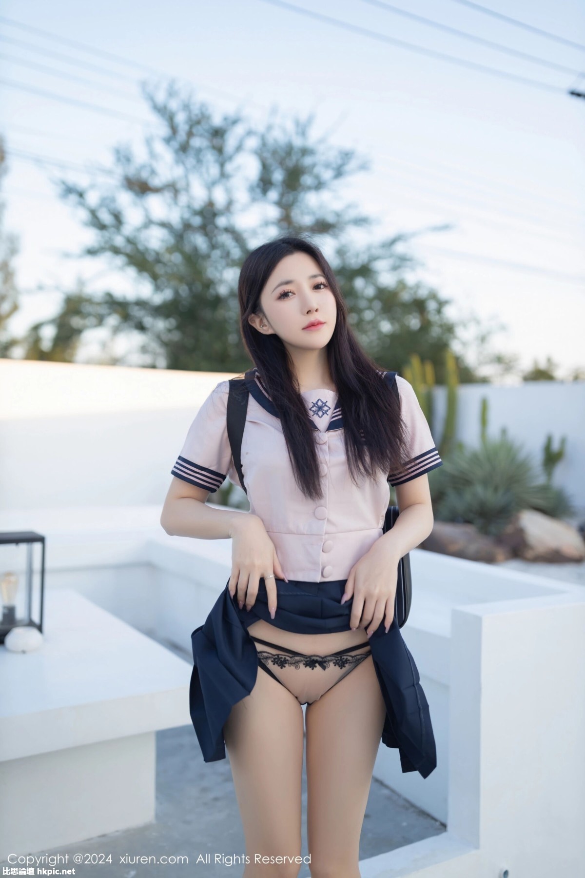 【XiuRen秀人網】20240315Vol8244魚子醬Fish【80P】-XIUREN秀人网